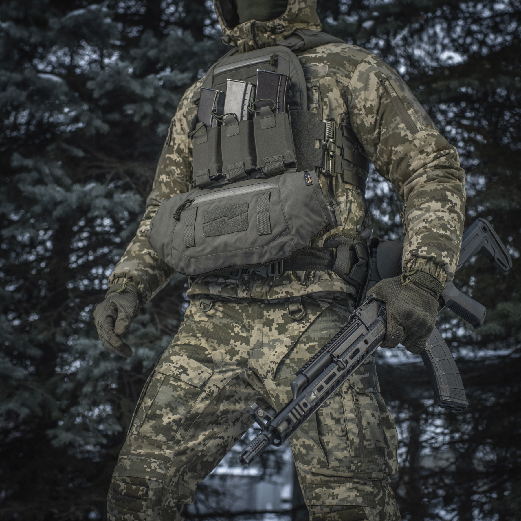 M-Tac муфта тактическая Elite Ranger Green — 14