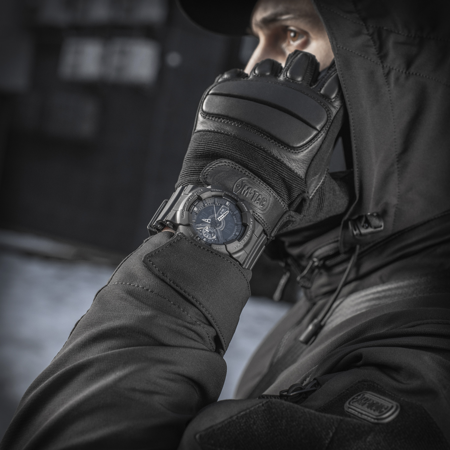 M-Tac часы Sport Black — 14