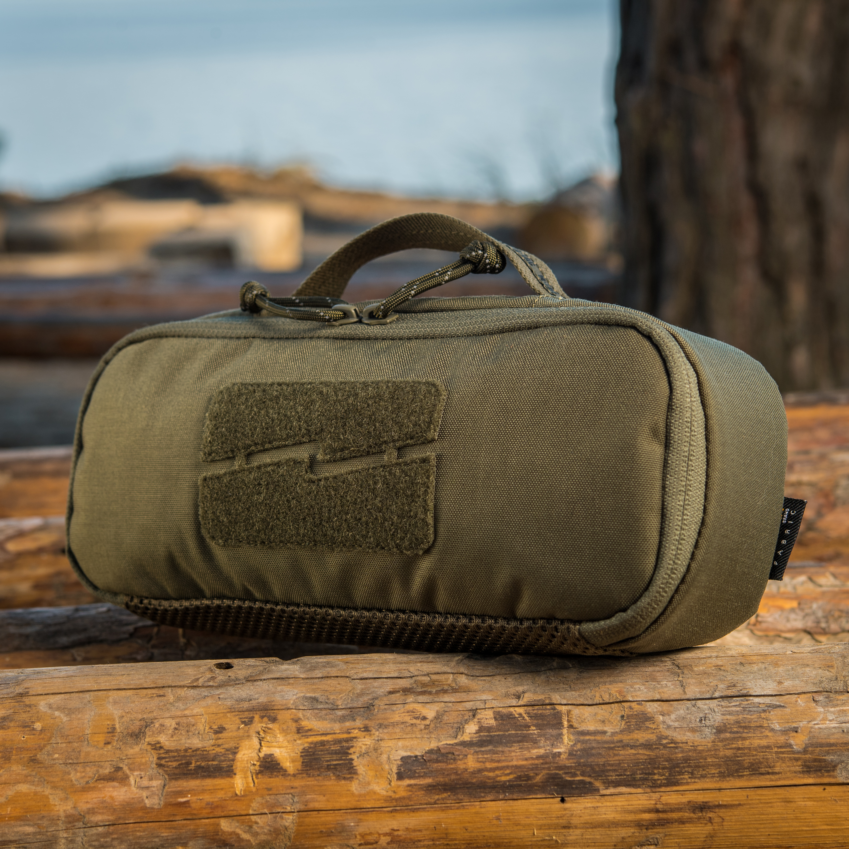 M-Tac органайзер утилитарный Elite Medium (26х11 см) Ranger Green — 8