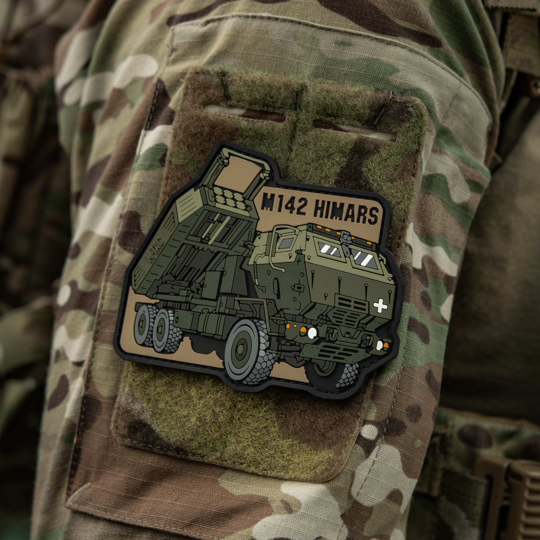 M-Tac нашивка M142 Himars (PVC) — 16