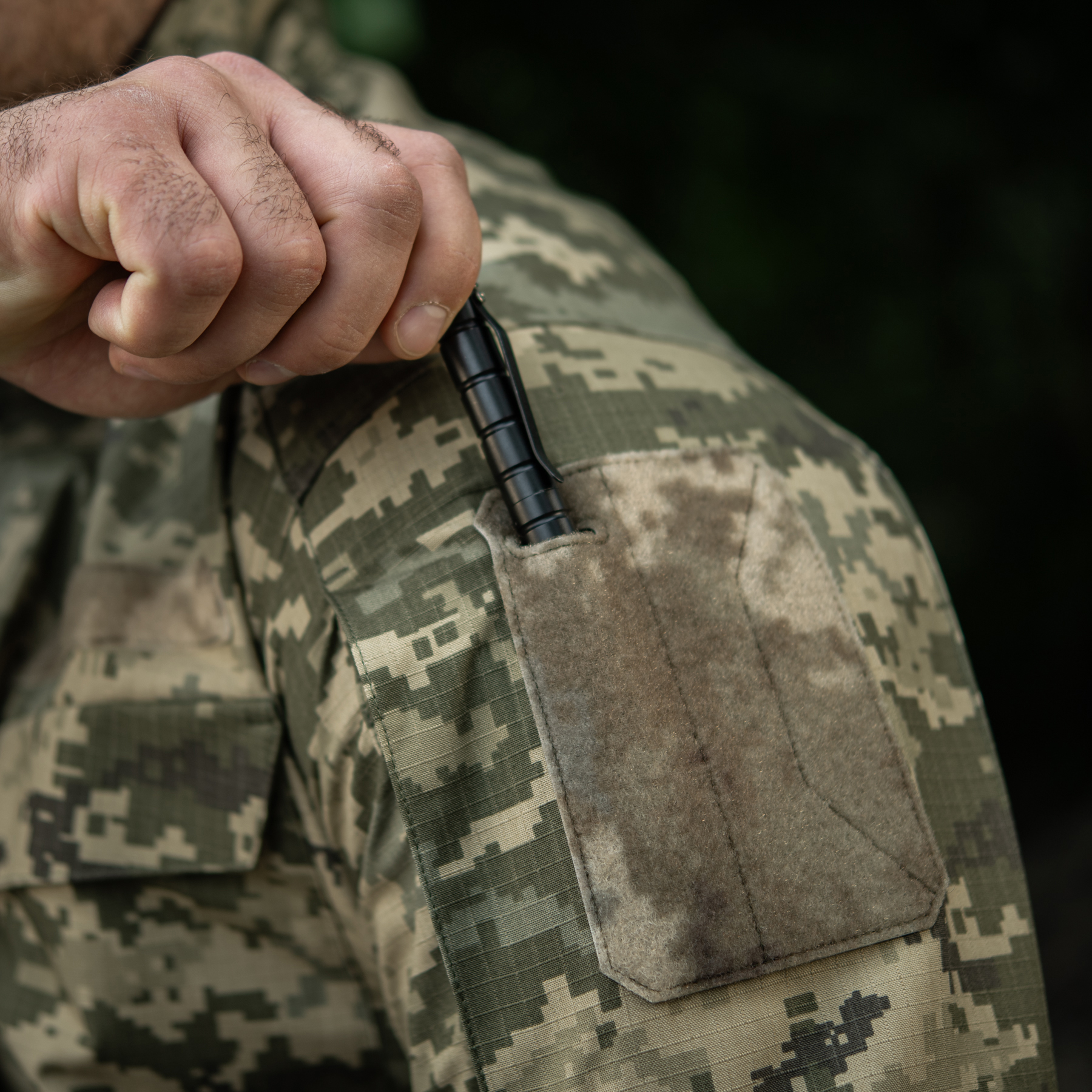 M-Tac китель Sturm рип-стоп MM14 — 15