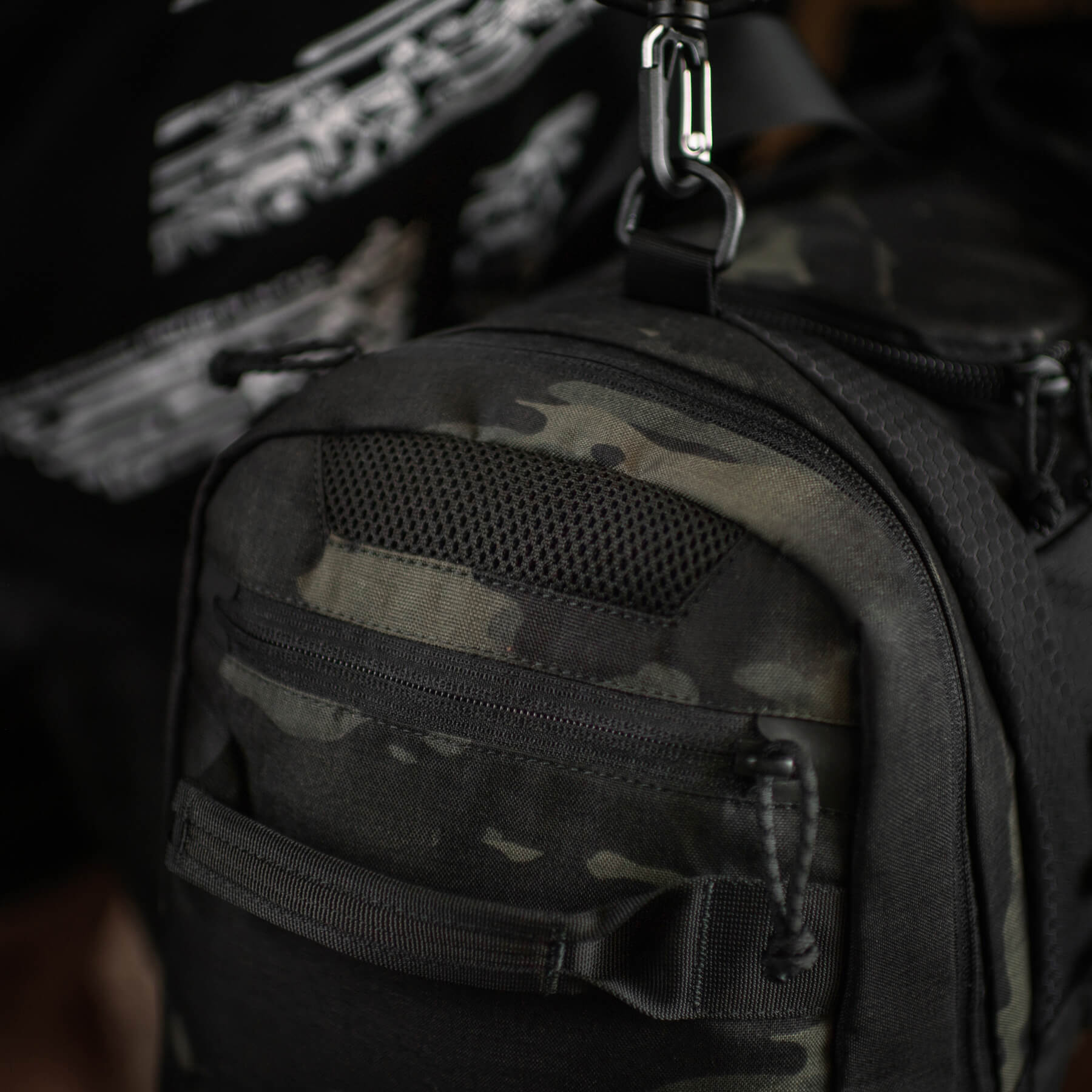 M-Tac сумка-баул Sport 38л Elite Multicam Black — 30
