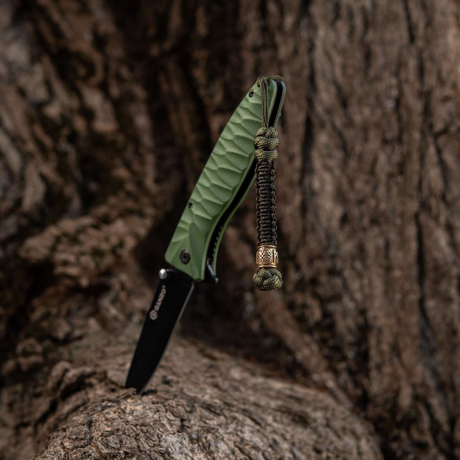 M-Tac темляк Scandinavian Mannaz Olive — 7