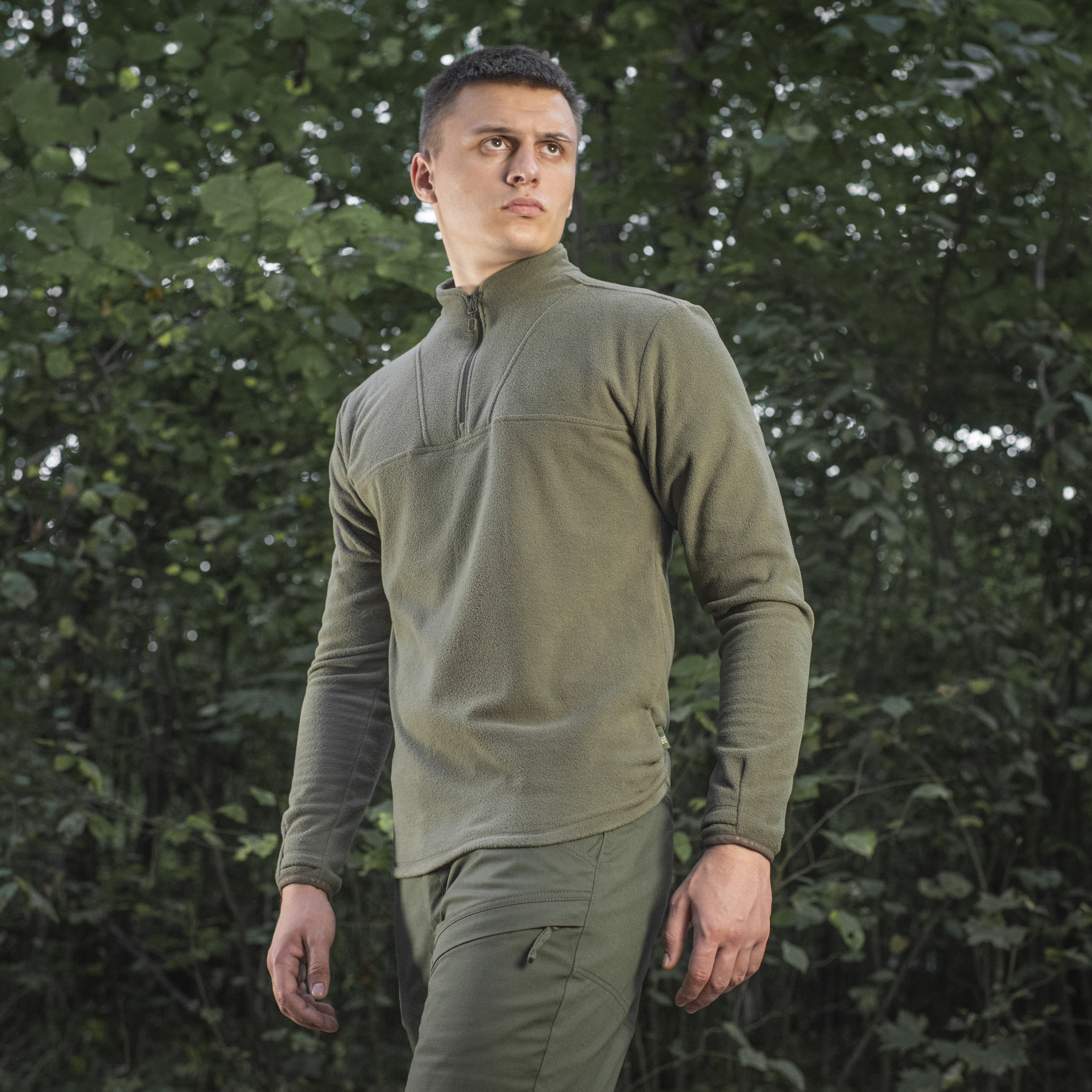 M-Tac кофта Delta Fleece Army Olive — 7