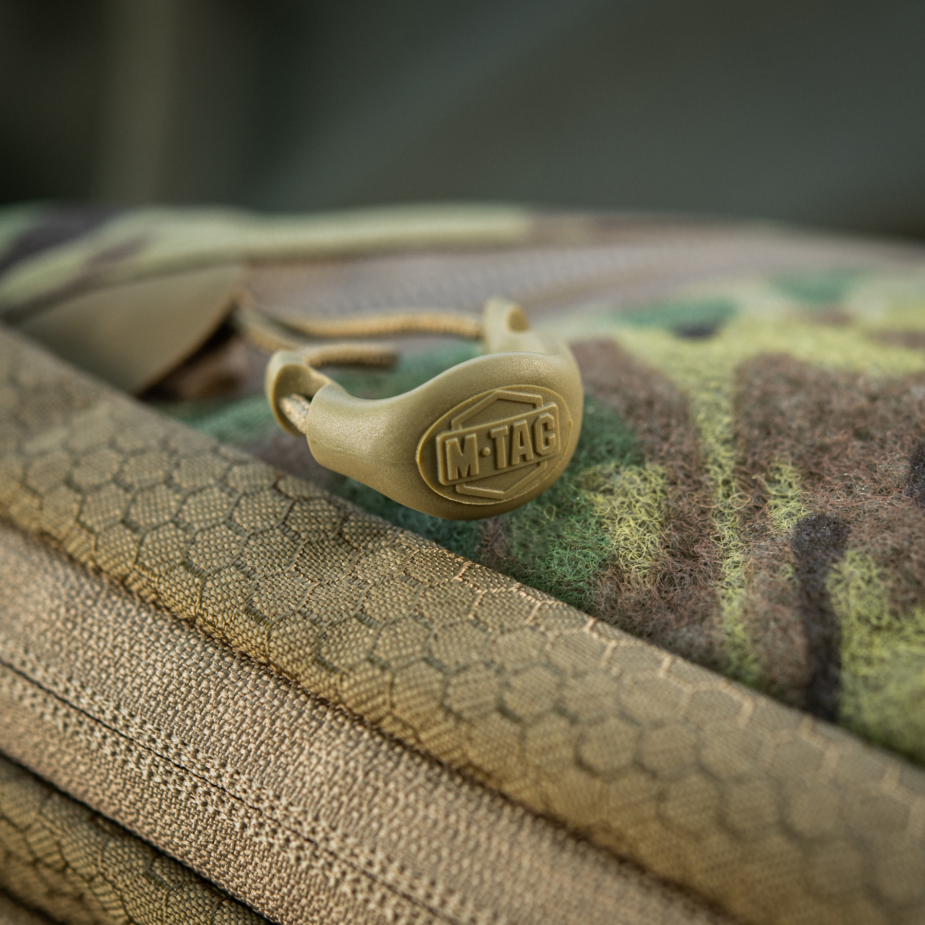 M-Tac сумка Sling Pistol Bag Elite Hex с липучкой Multicam/Coyote — 13