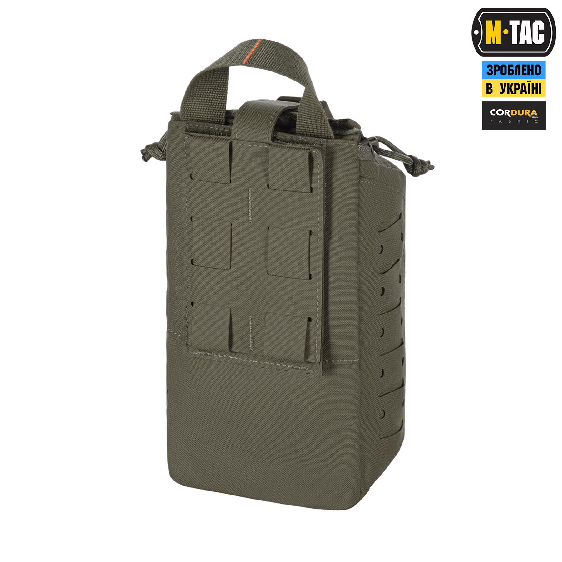 M-Tac подсумок медицинский Elite Rip Off Gen.II Ranger Green — 5