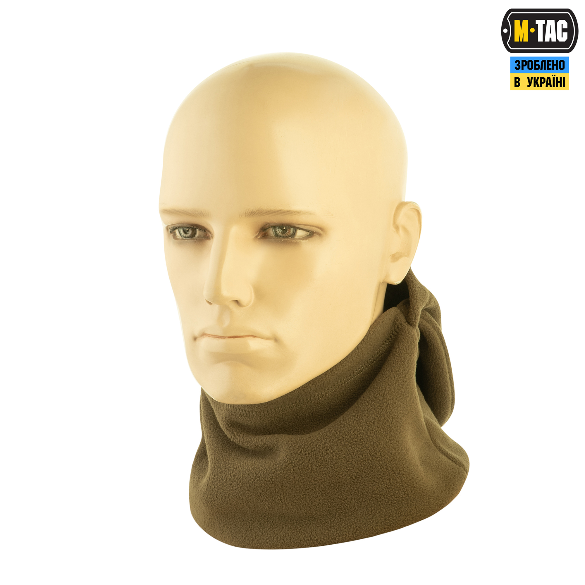M-Tac балаклава-ниндзя Elite флис (320г/м2) Dark Olive — 5