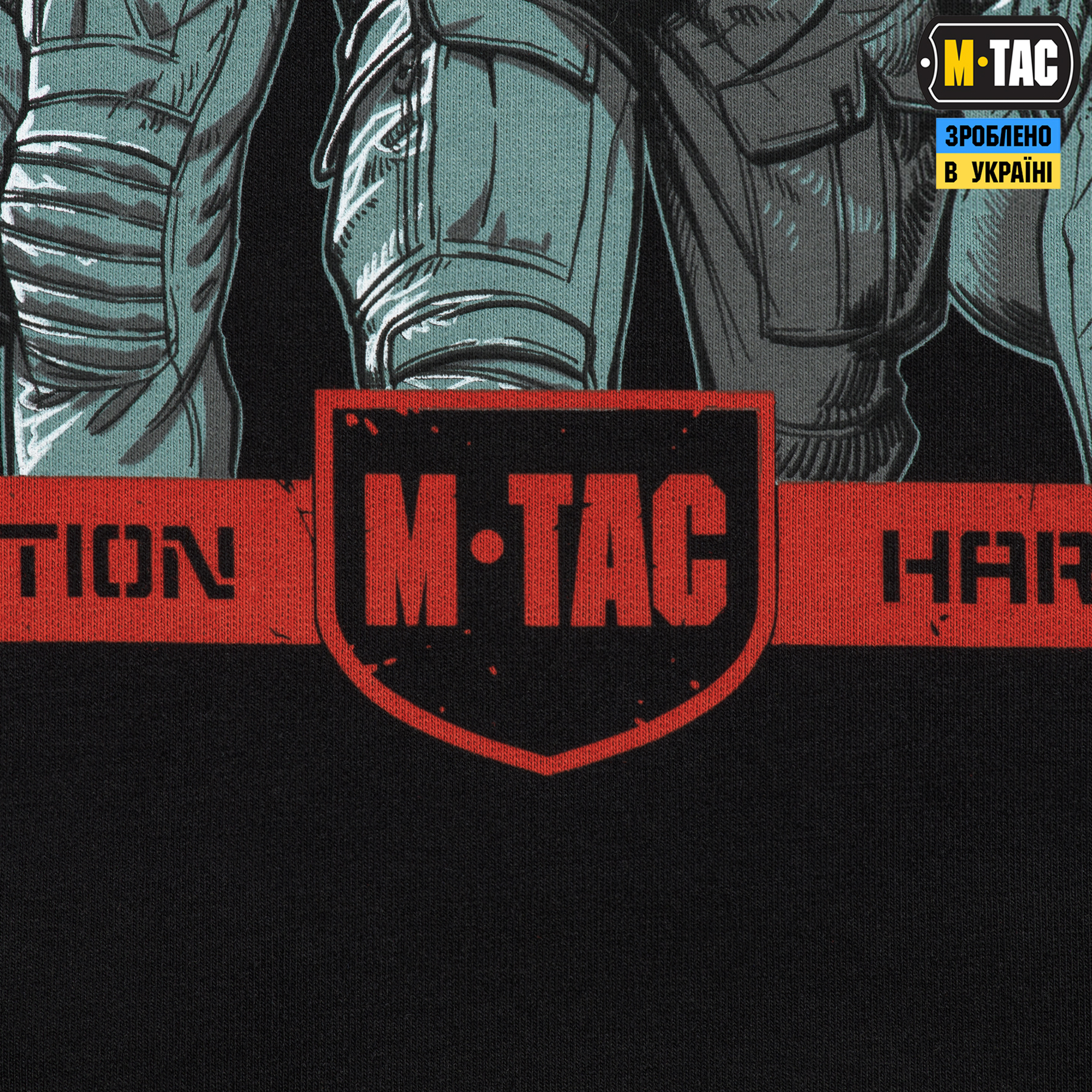 M-Tac кофта Hoodie Freedom Black — 9