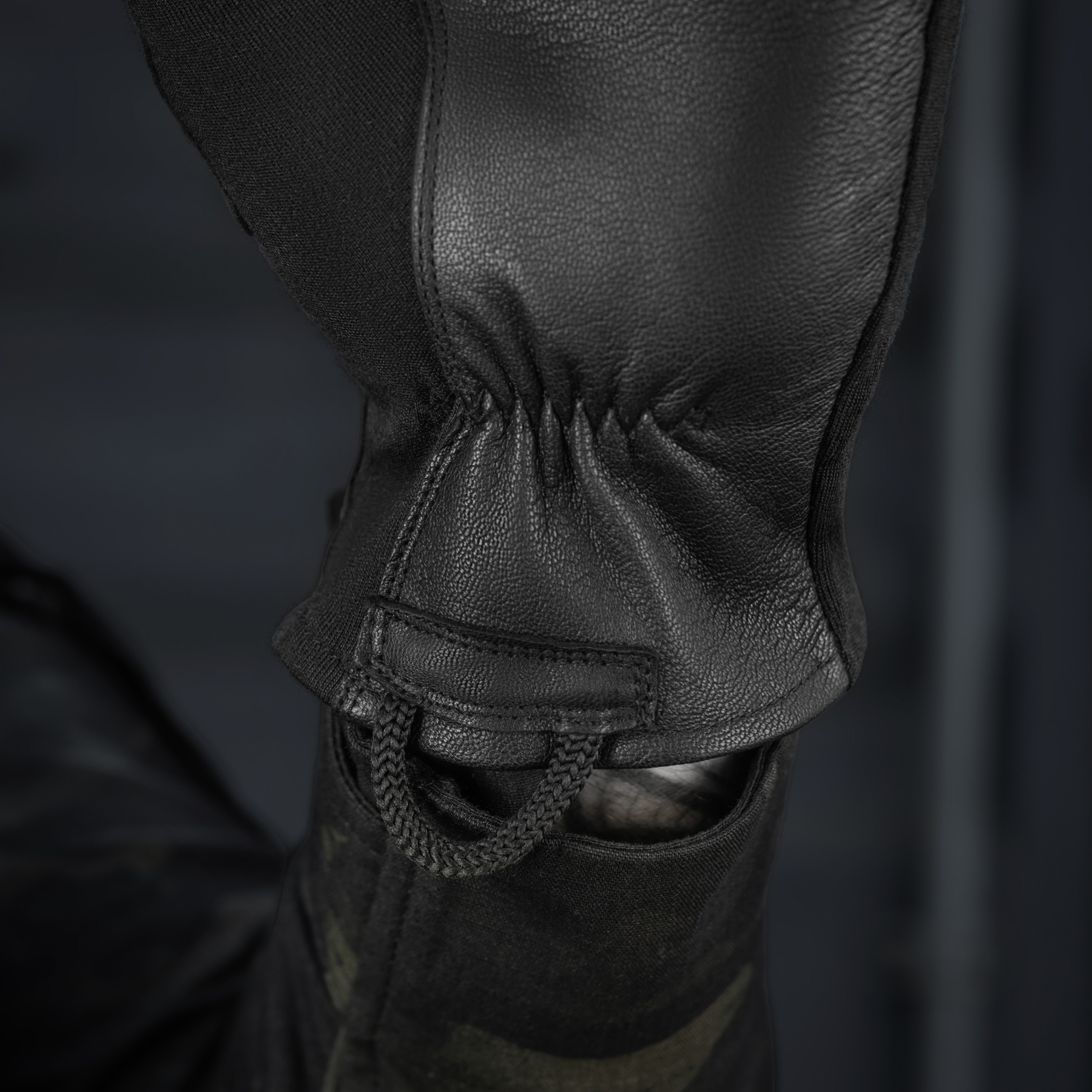 M-Tac перчатки Skeleton Nomex Black — 17