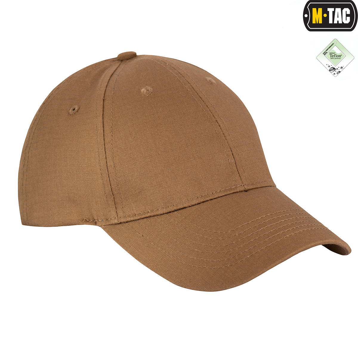 M-Tac бейсболка Flex рип-стоп Coyote Brown — 5