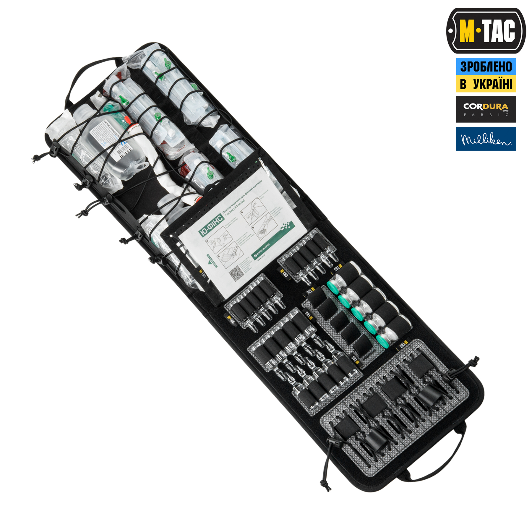 M-Tac рюкзак боевого медика Elite Black — 27