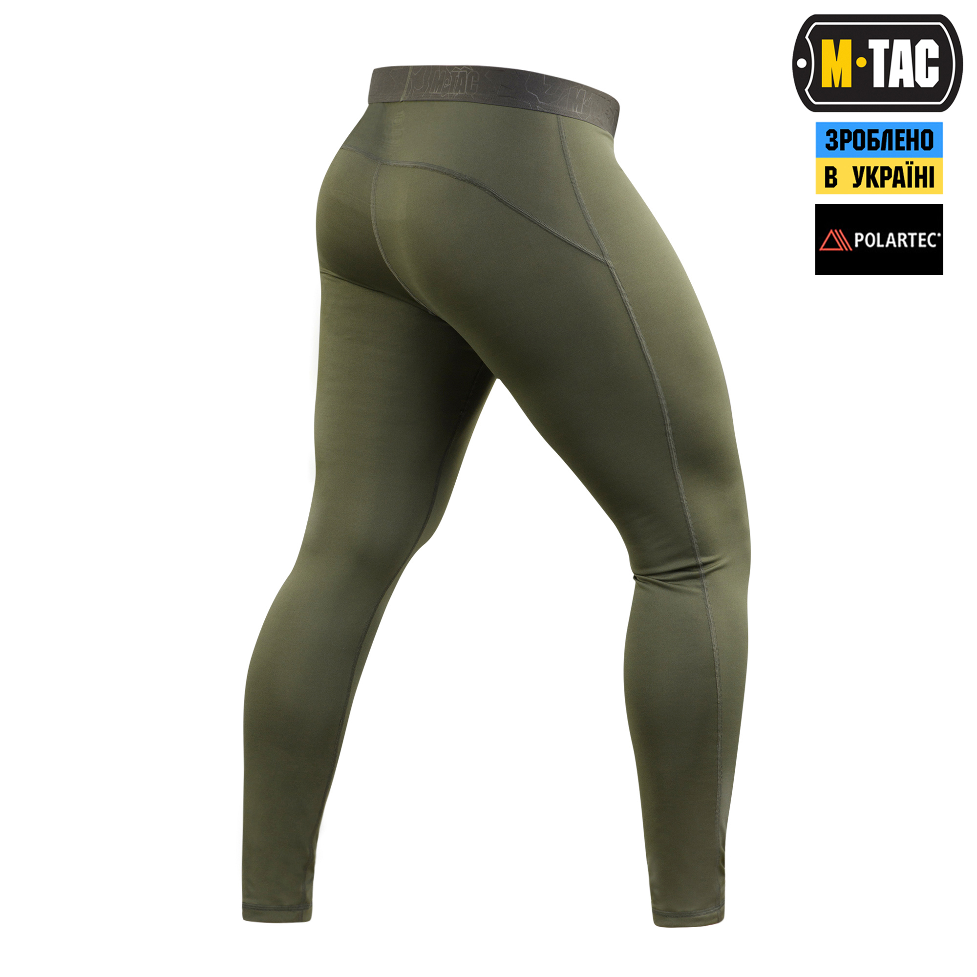 M-Tac термобрюки Level I Polartec Dark Olive — 6