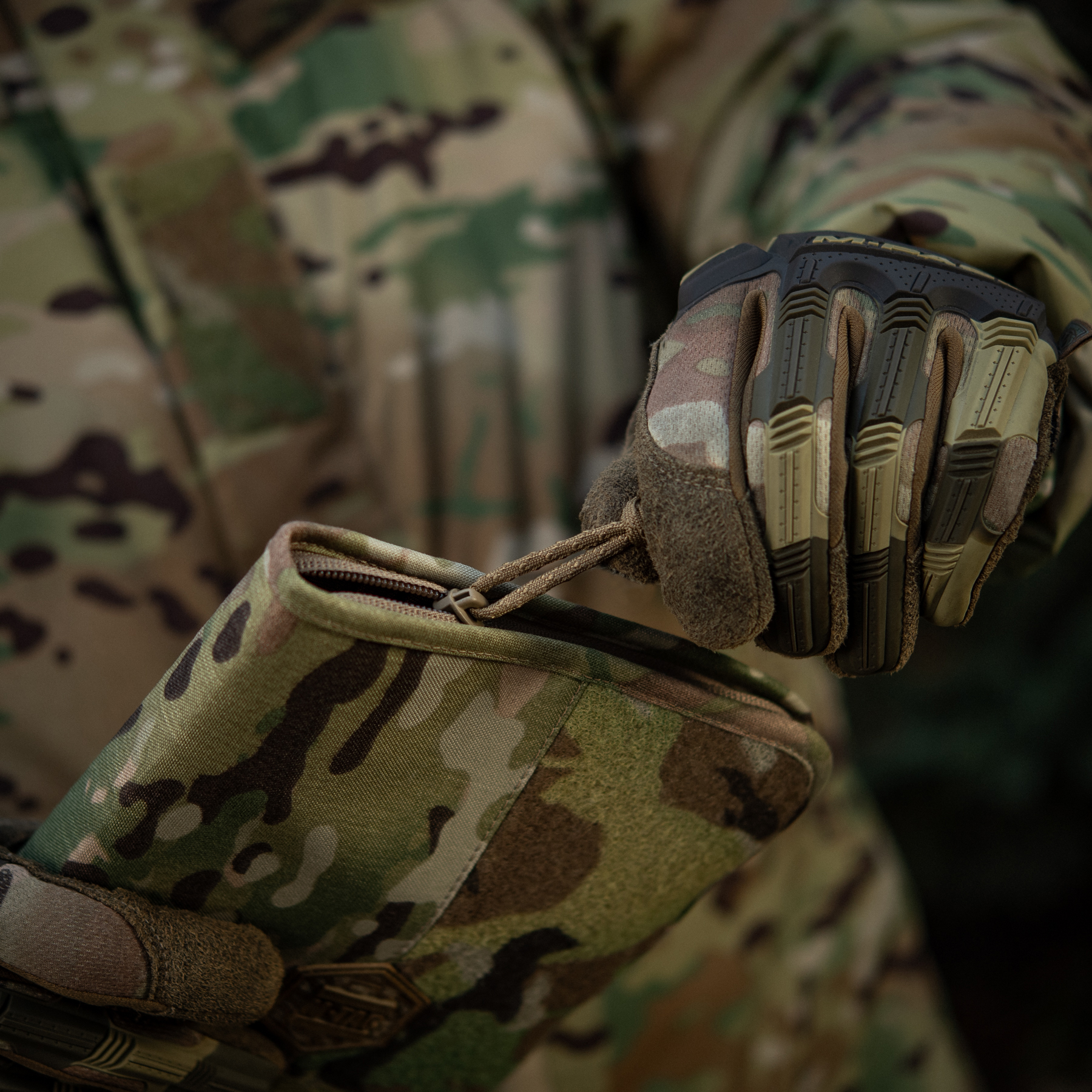 M-Tac планшет-органайзер А5 Elite Multicam — 26