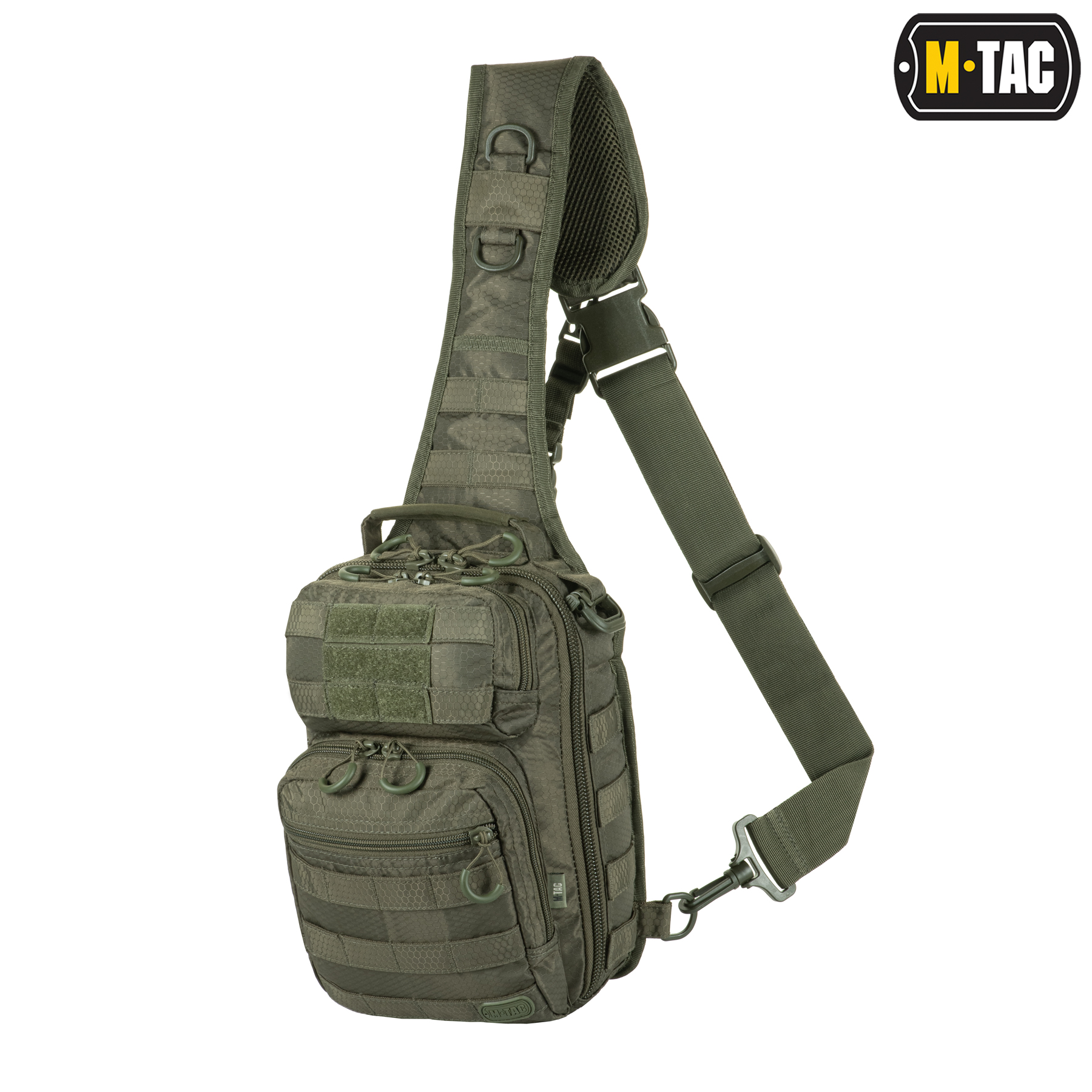 M-Tac сумка Urban Line City Hunter Hexagon Bag Olive — 2