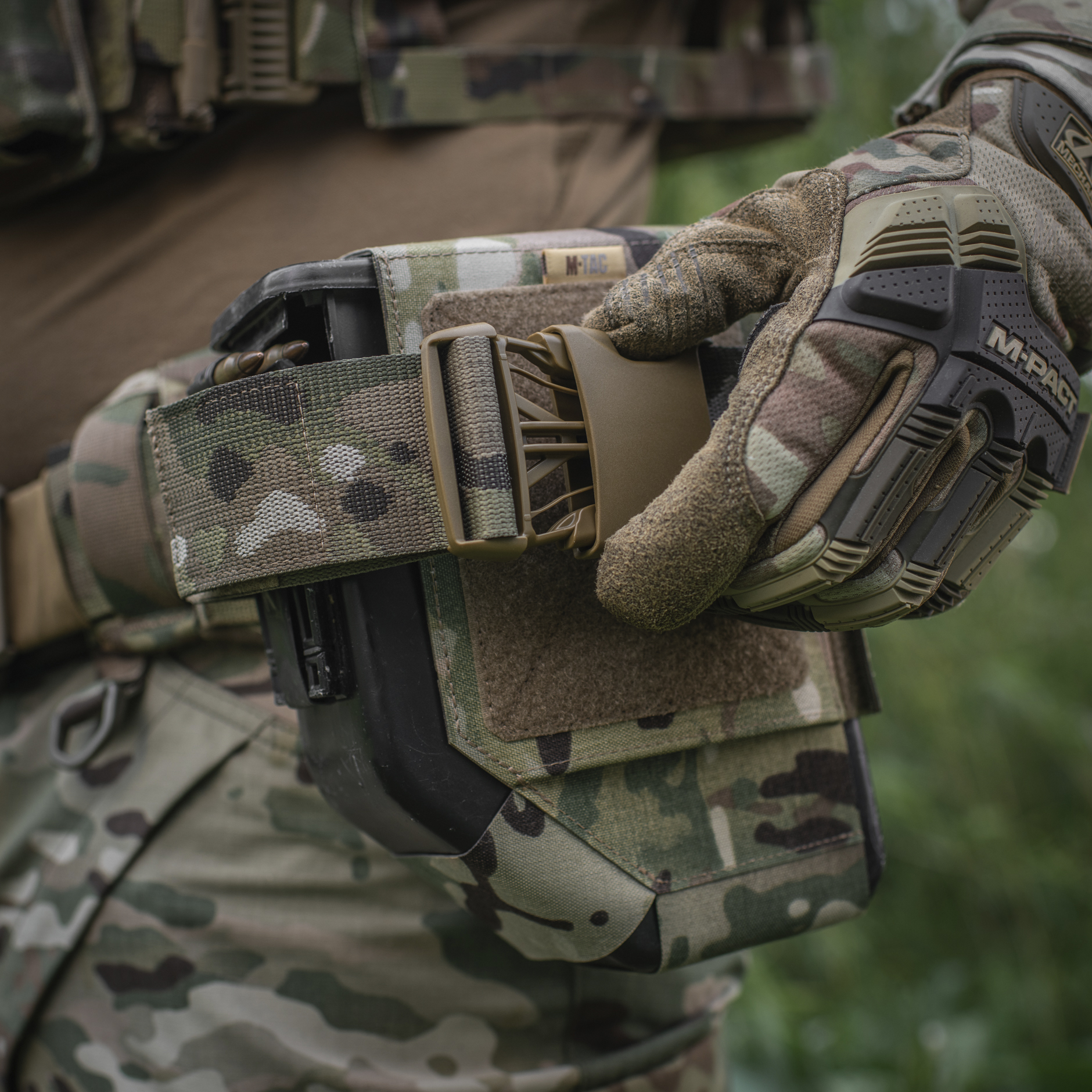 M-Tac подсумок для короба M249 FAST Multicam — 12