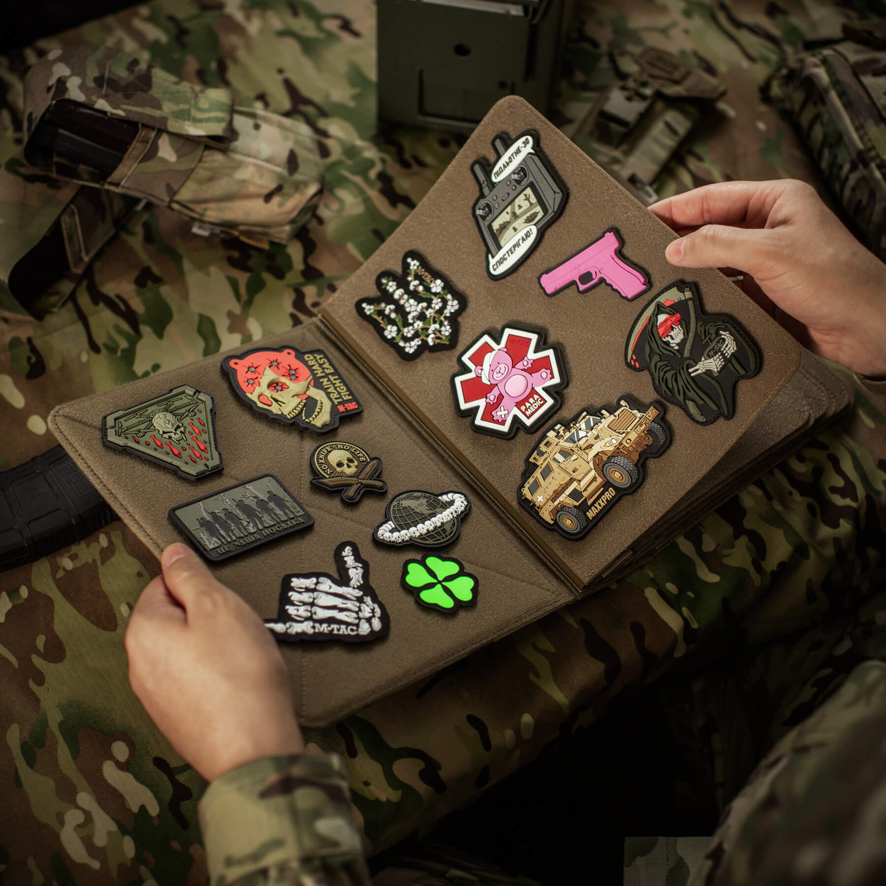 M-Tac альбом Patch Book Elite Multicam — 34