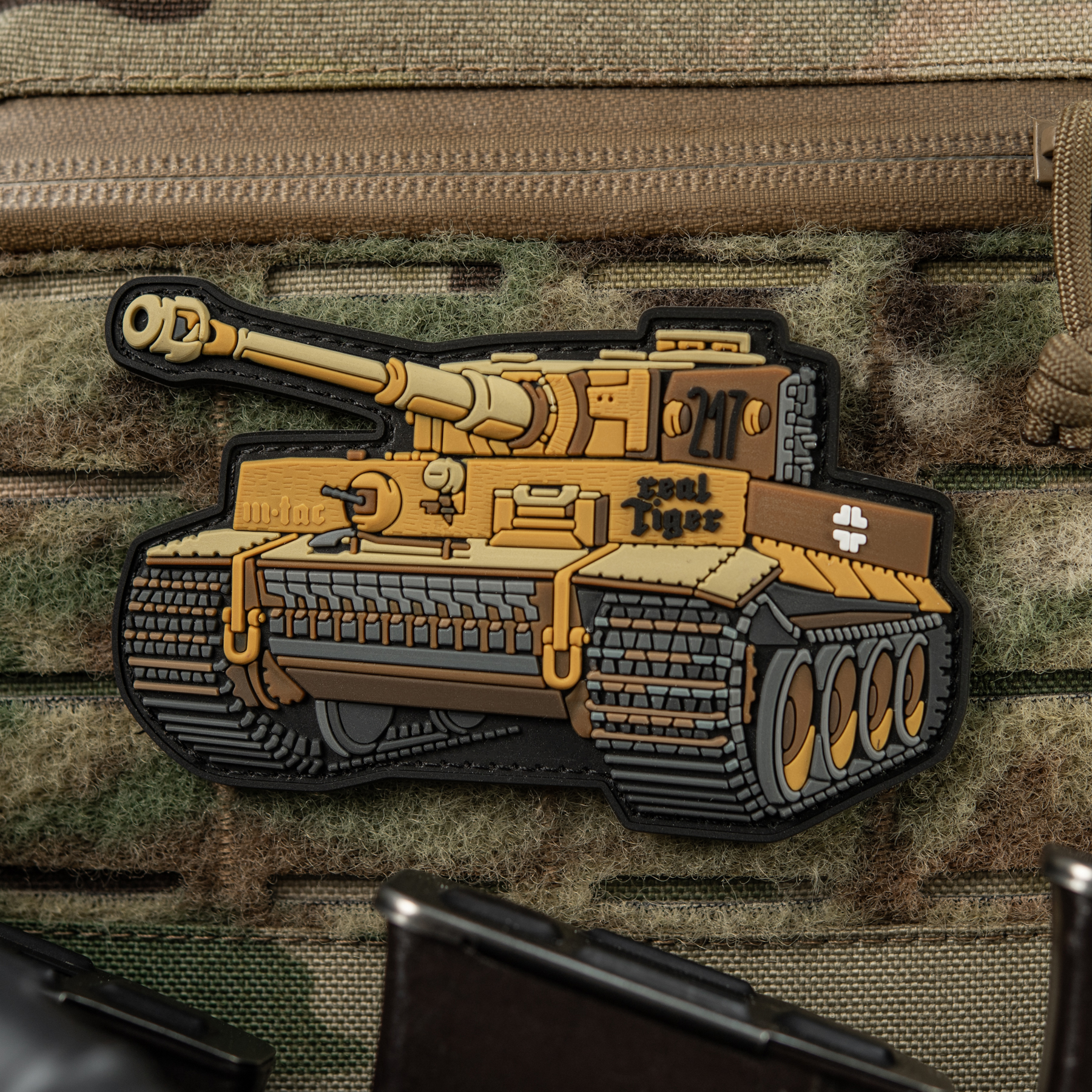 M-Tac нашивка real Tiger — 9