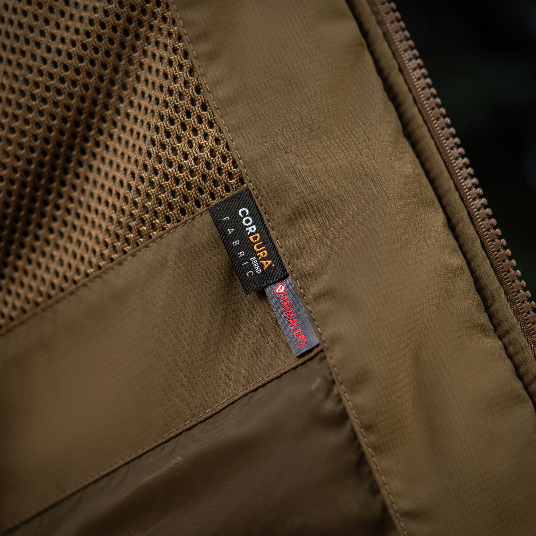 M-Tac куртка зимняя Alpha Gen.III Pro Primaloft Coyote Brown — 35