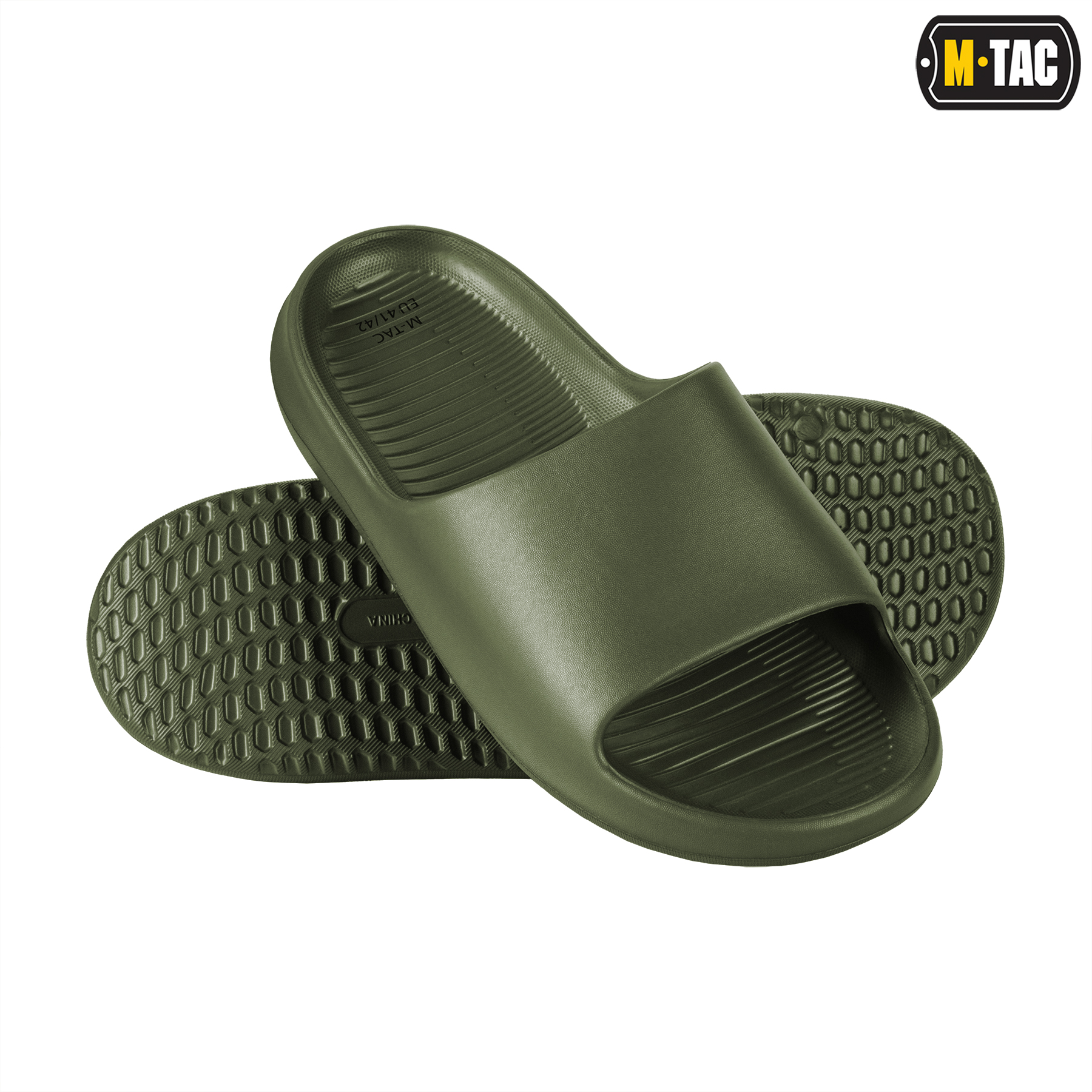 M-Tac шлепанцы EVA Olive — 2