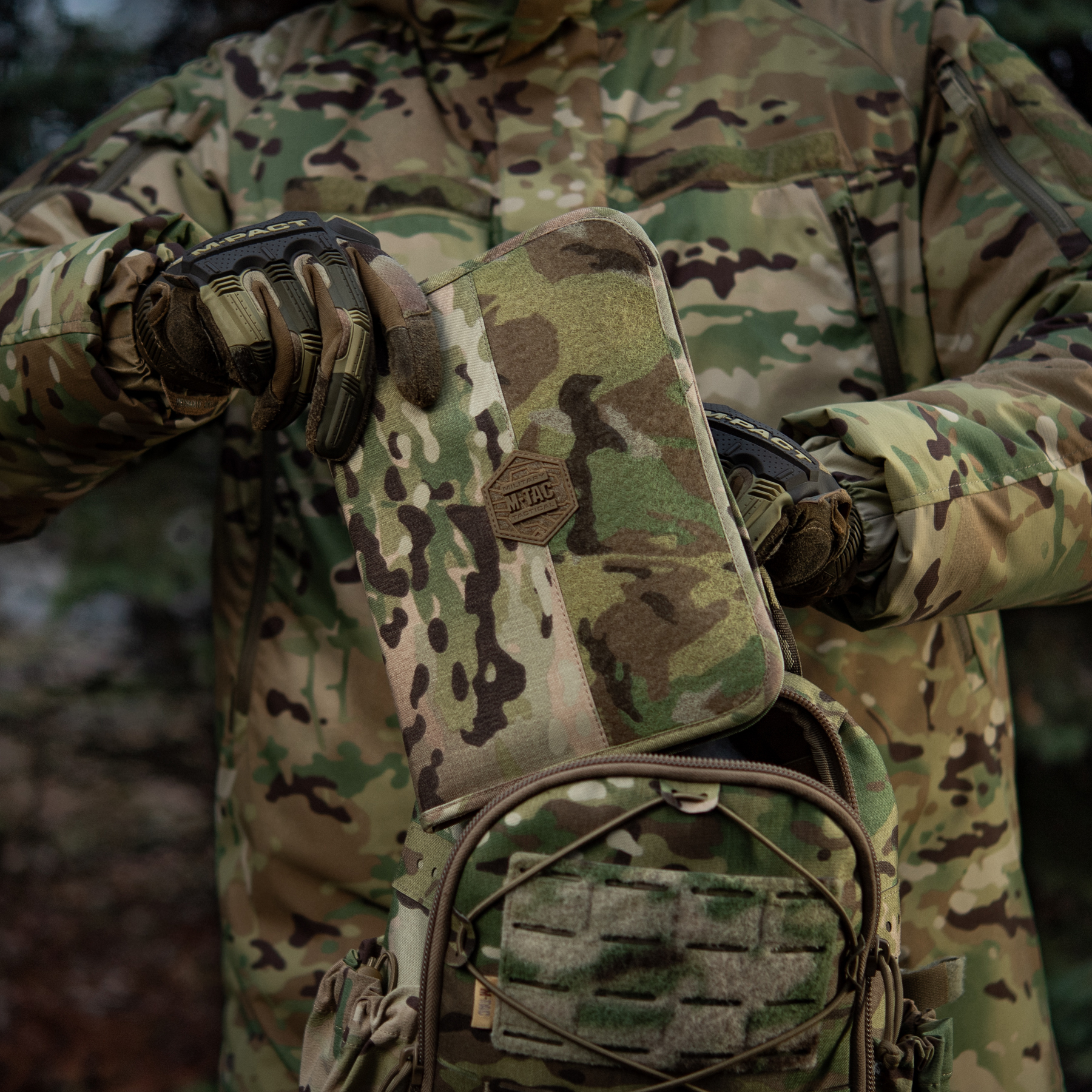 M-Tac планшет-органайзер А5 Elite Multicam — 52