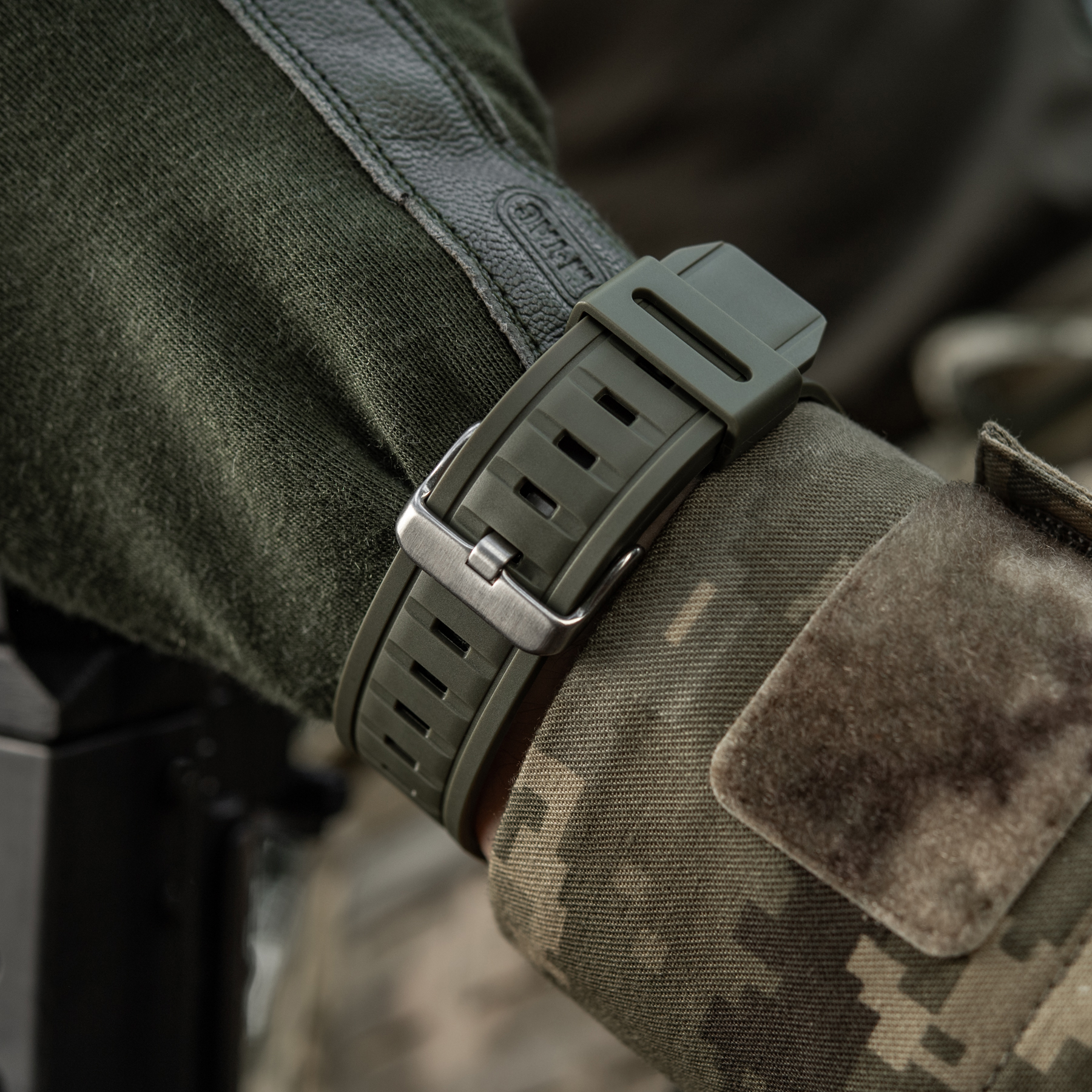M-Tac часы тактические с компасом 2233 Army Green — 18