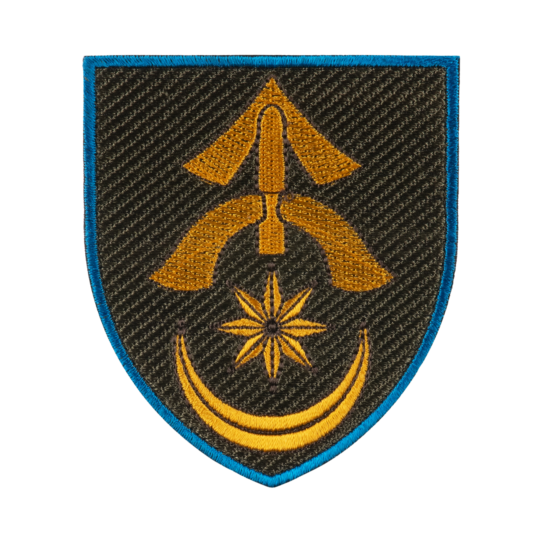 Шеврон 31 ОМБр кольоровий — 2