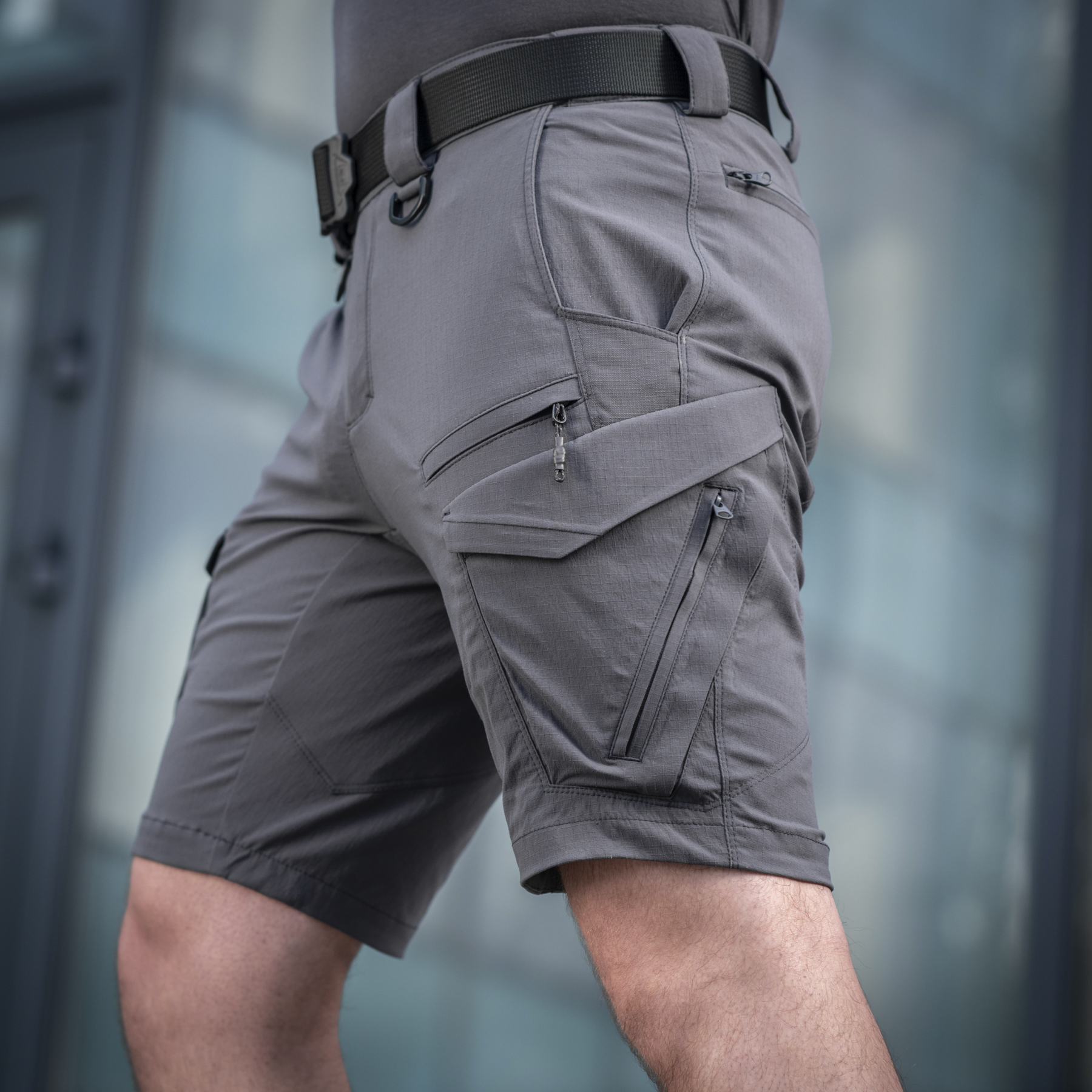 M-Tac шорты Aggressor Summer Flex Dark Grey — 12