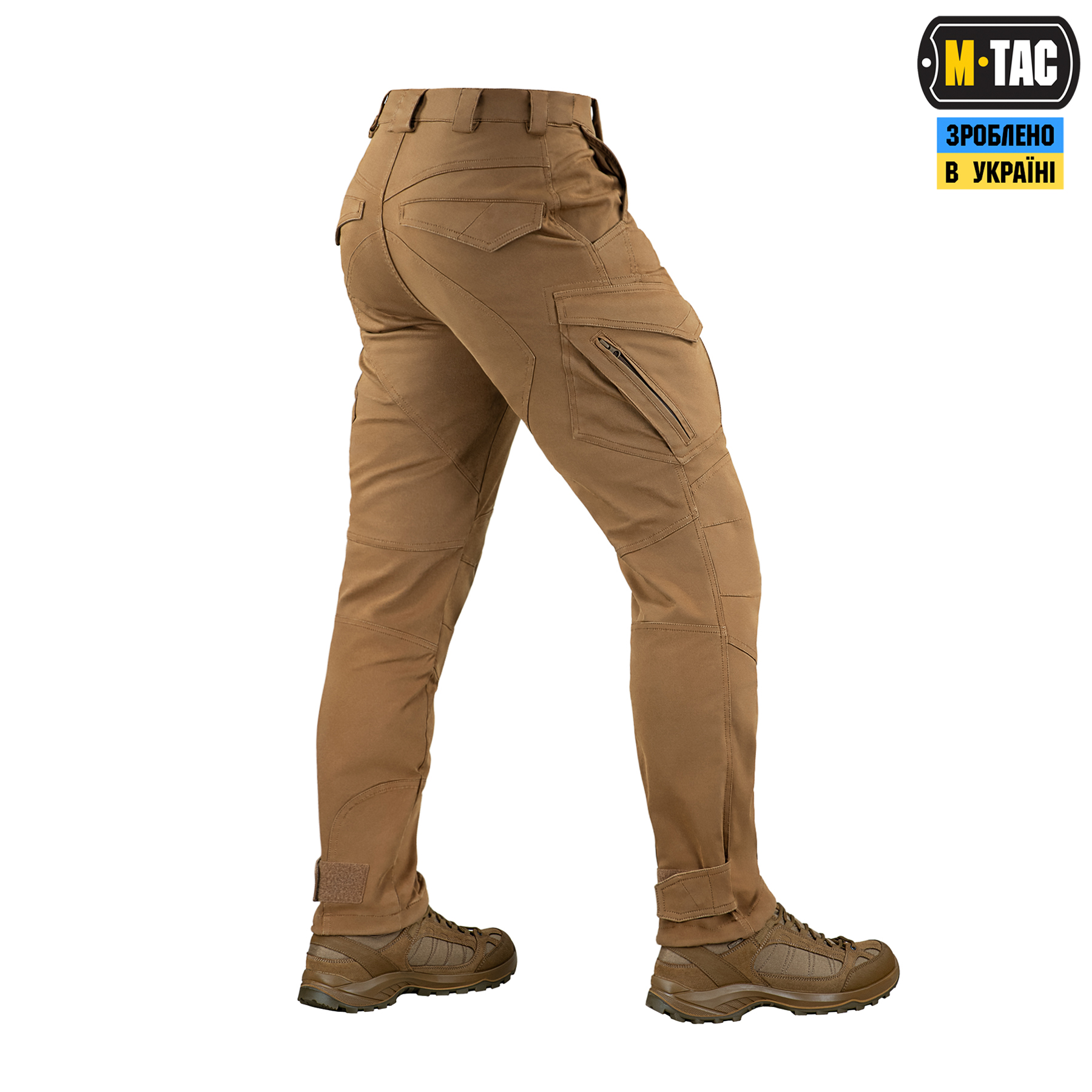 M-Tac брюки Aggressor Gen.II Vintage Coyote Brown — 5