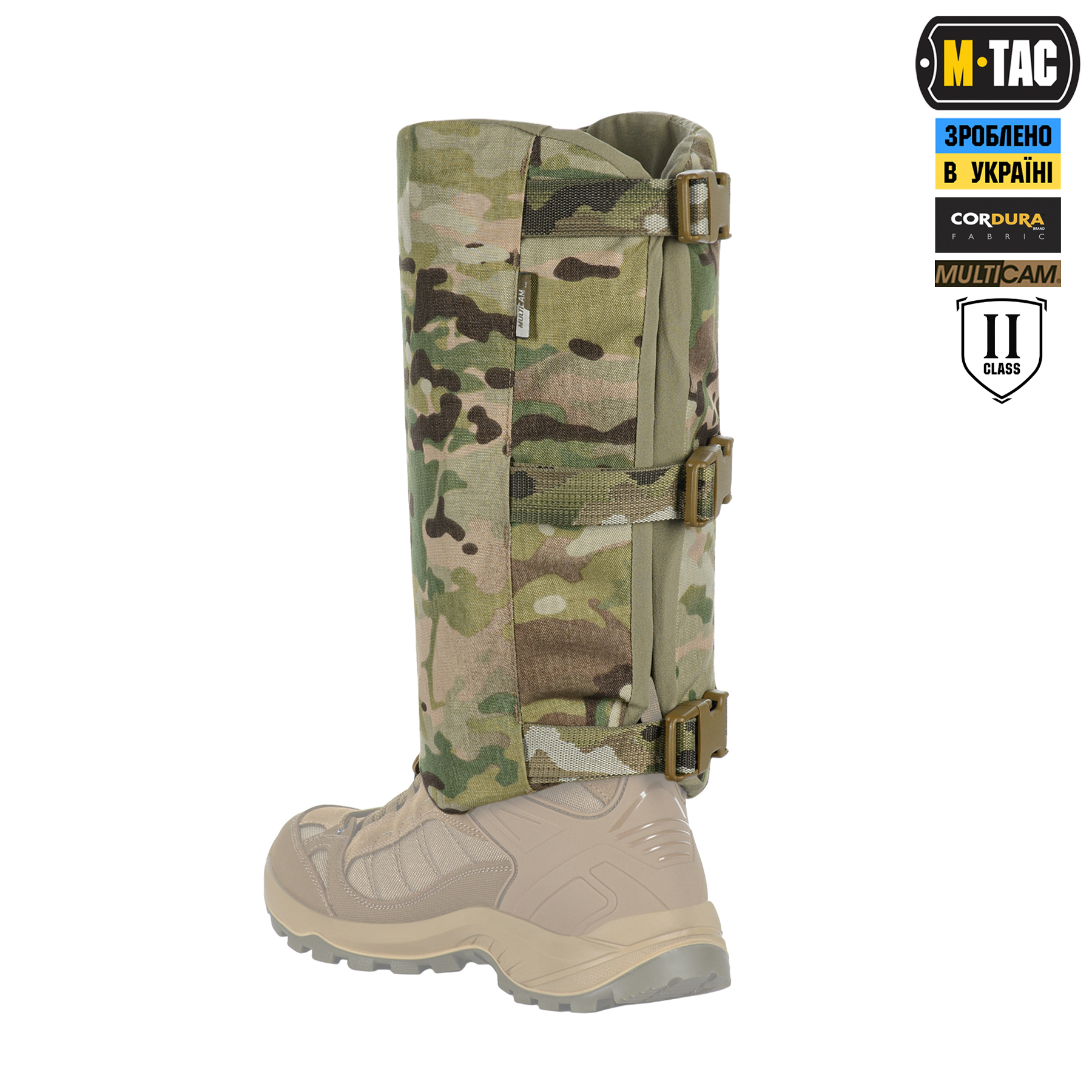 M-Tac баллистическая защита голени 2 класс защиты (FMS) Elite Multicam — 13
