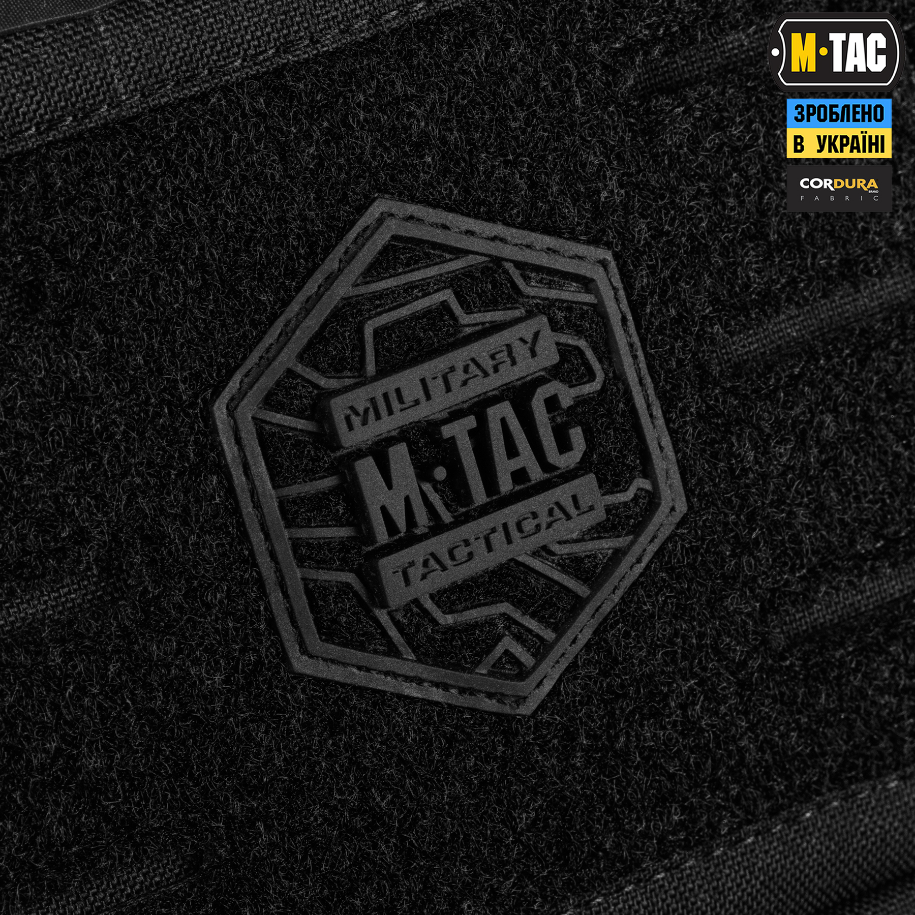 M-Tac сумка EDC Bag Elite Black — 12