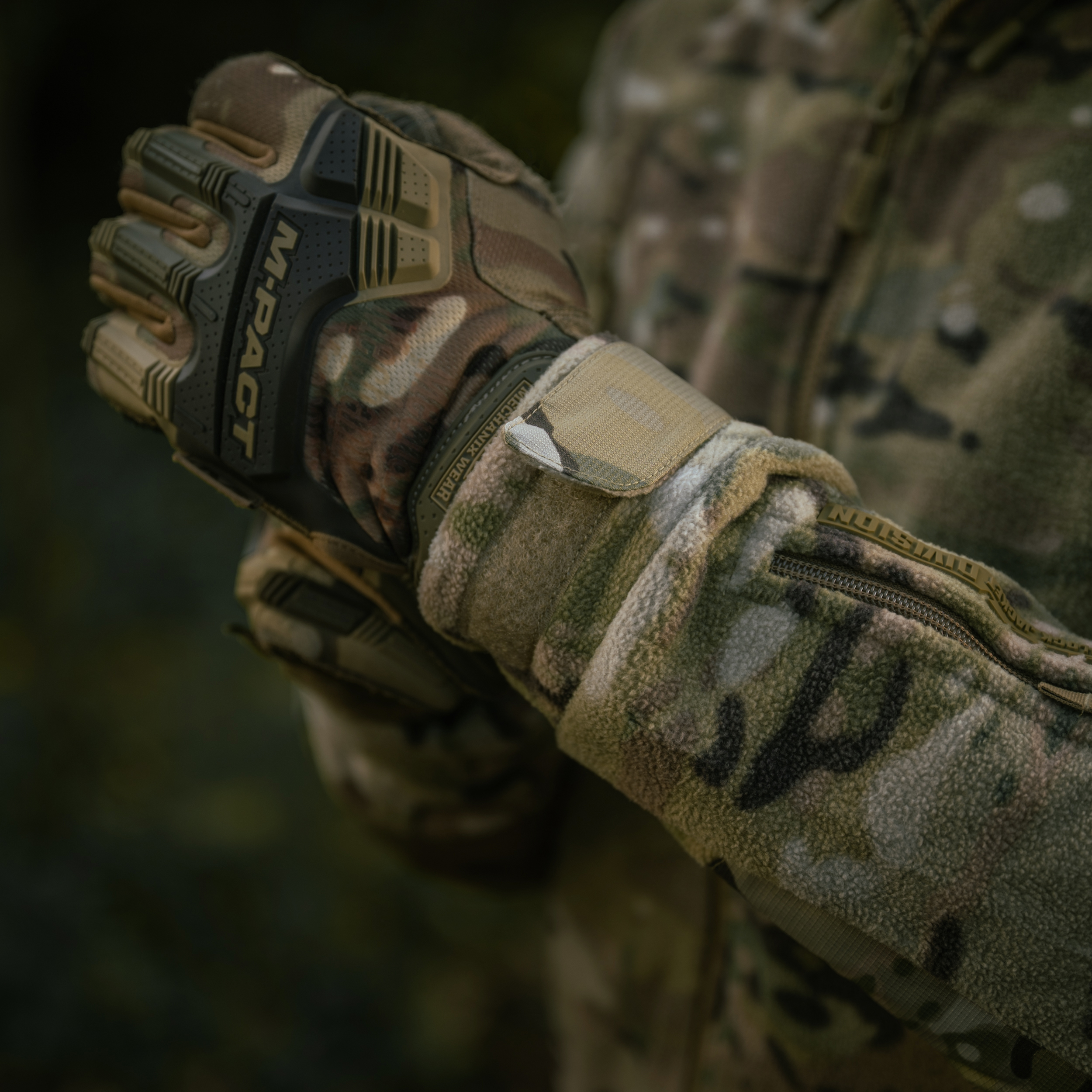 M-Tac куртка флисовая Windblock Division Gen.II MC — 29
