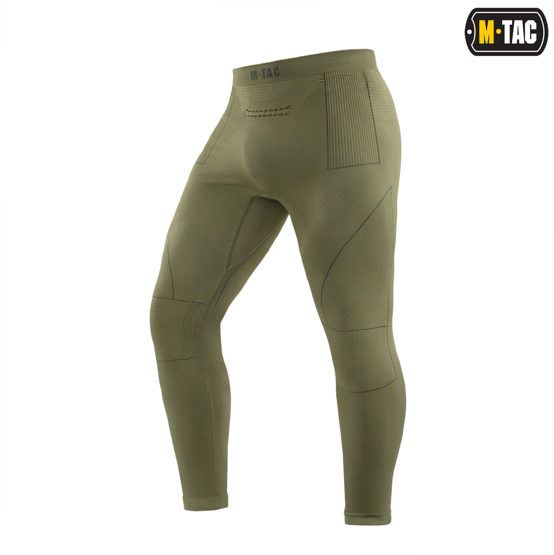 M-Tac термобрюки компрессионные Ranger Green/Dark Grey — 2
