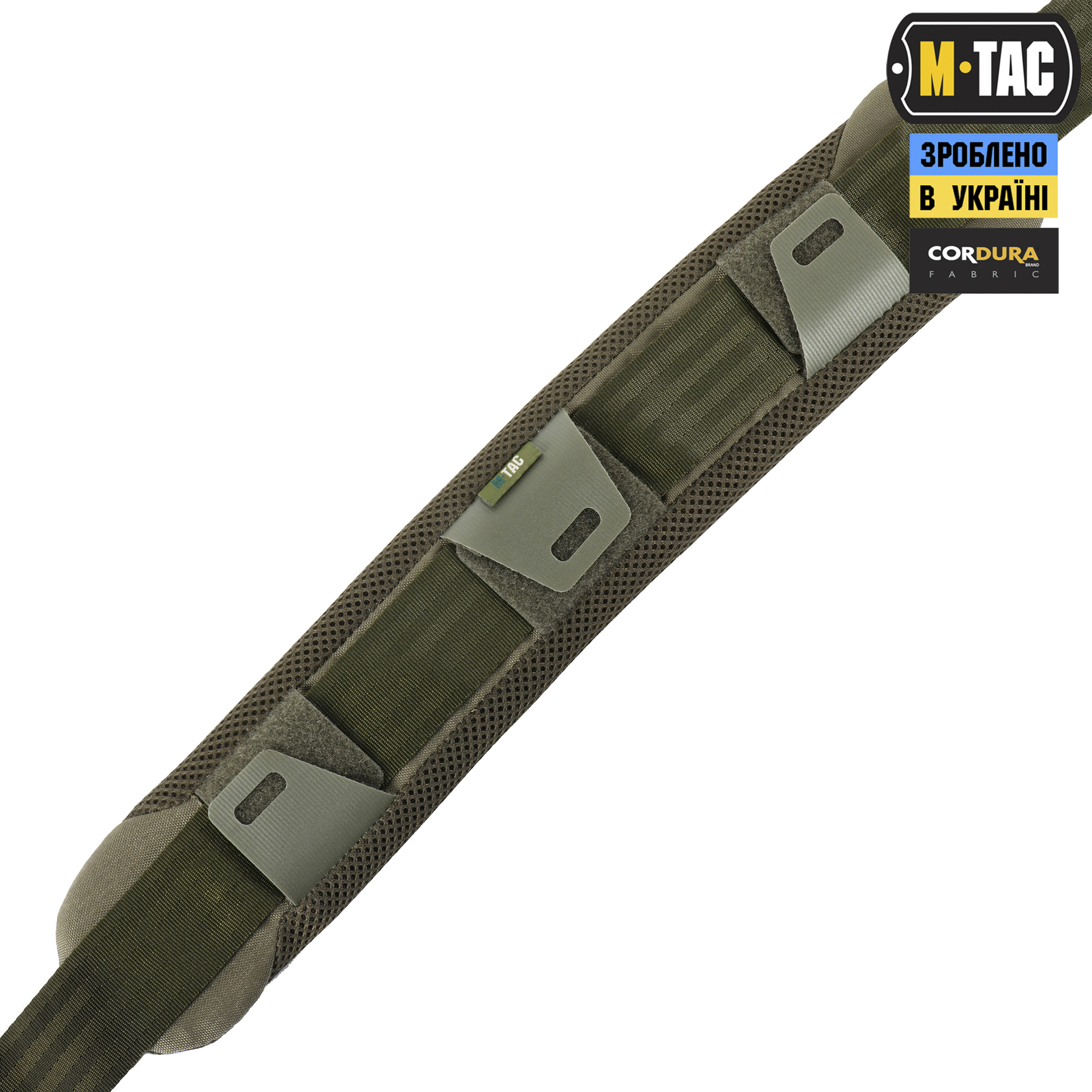 M-Tac демпфер плечевой на лямку 40 мм Elite Ranger Green — 7