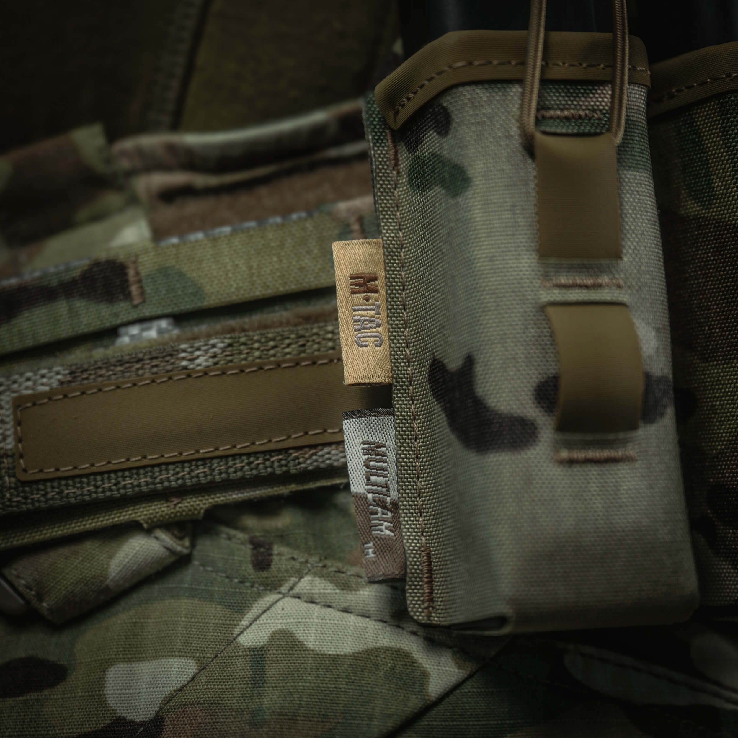 M-Tac подсумок для пистолетного магазина/мультитула Elite Gen ІІ Multicam — 16