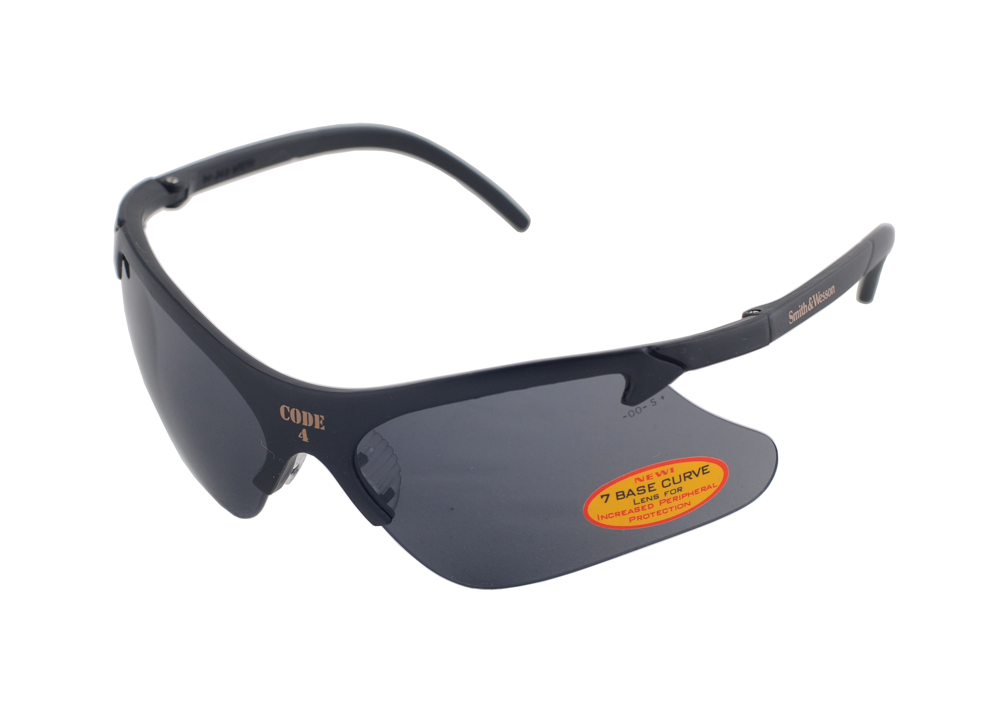 окуляри захисні Smith & Wesson  Code 4 (gray lens)
