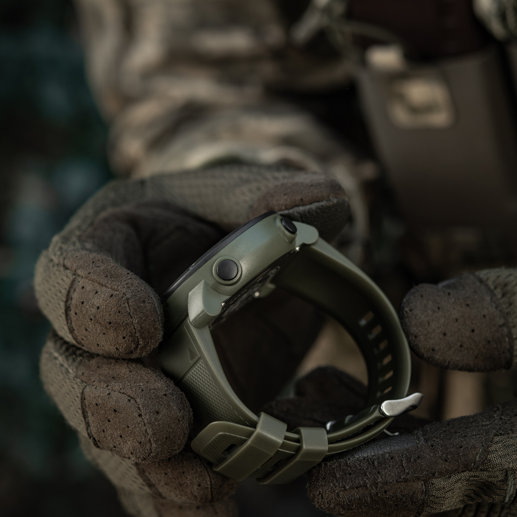 M-Tac часы тактические с компасом 2095 Army Green — 21