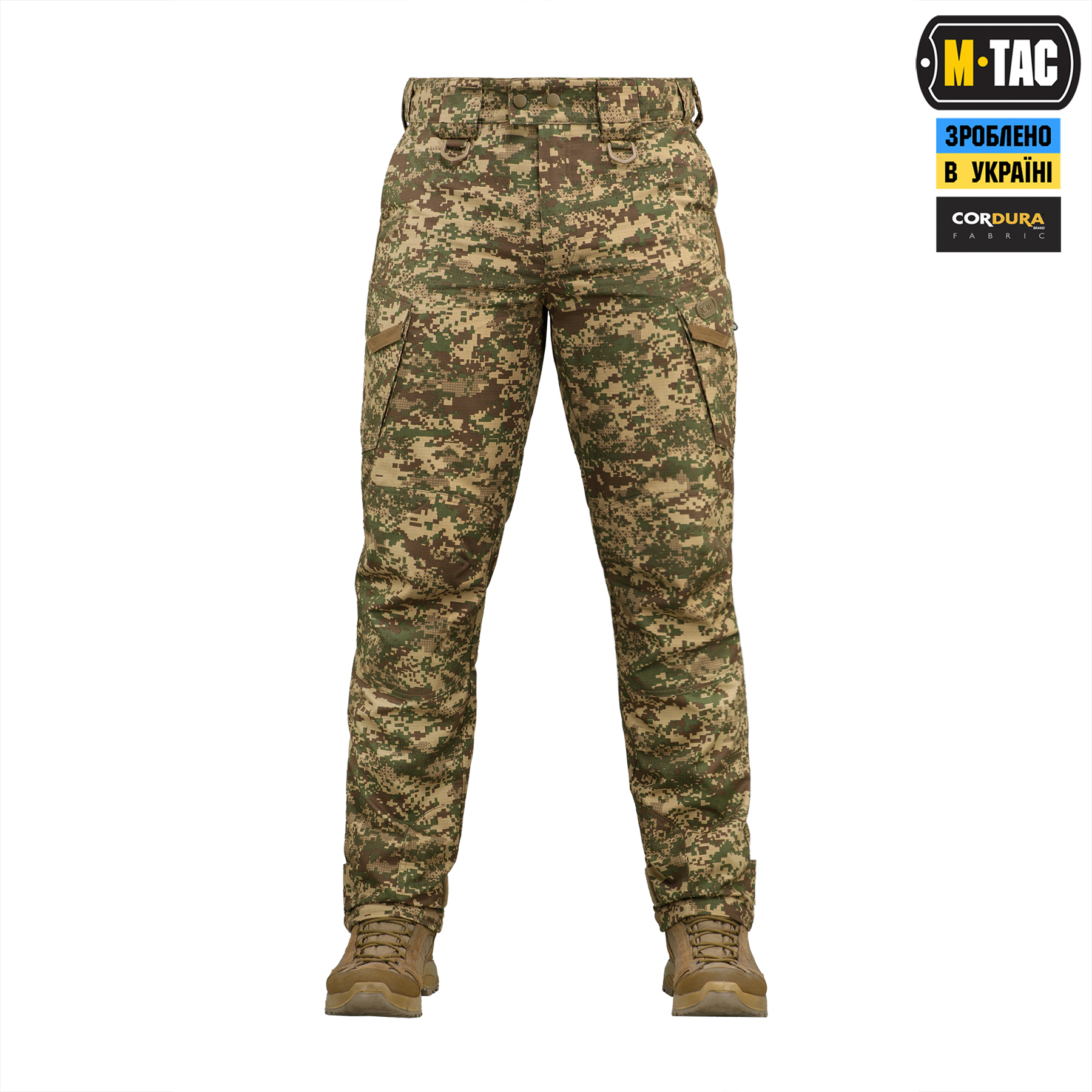 M-Tac брюки Aggressor Gen.II NGU Camo — 3