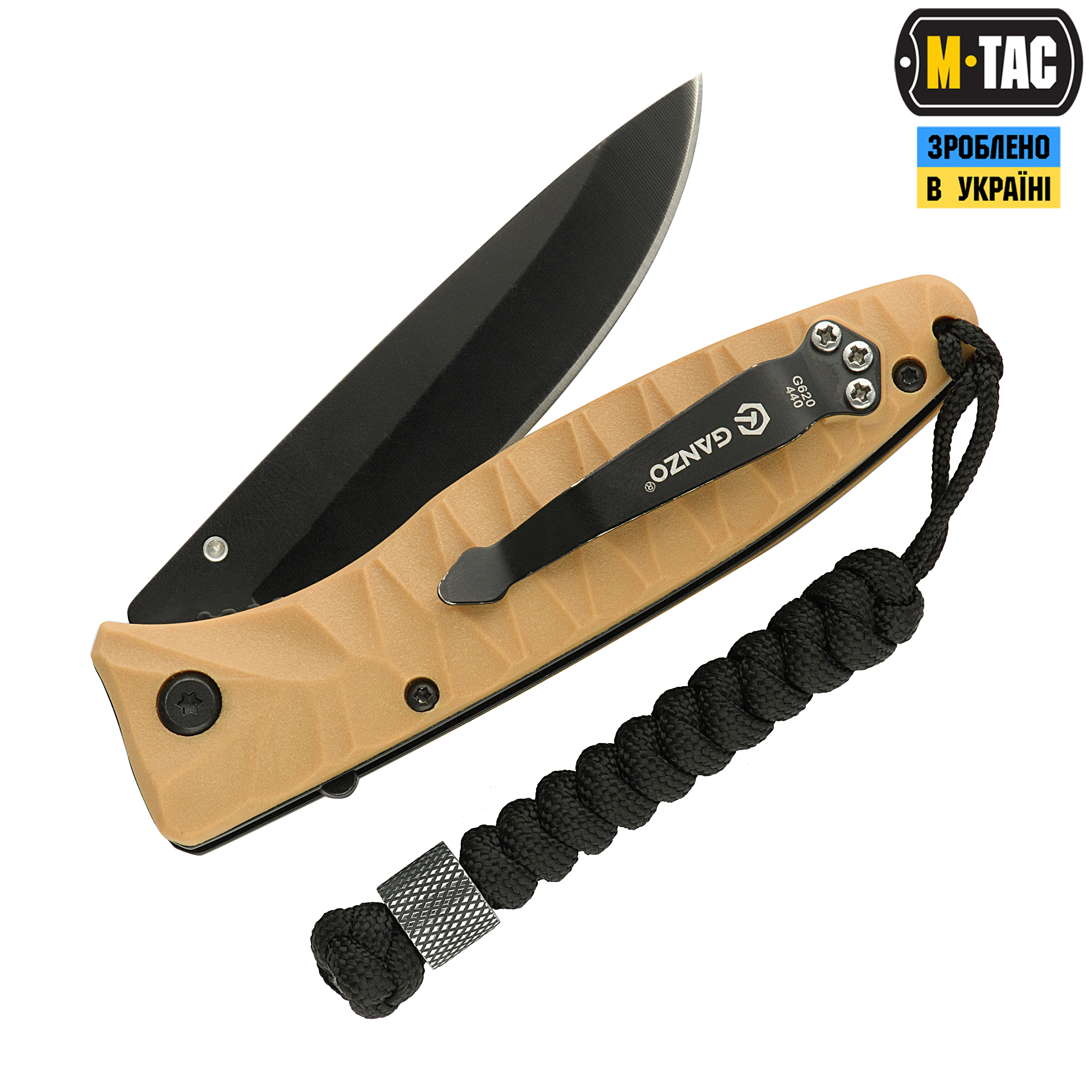 M-Tac темляк Viper Stainless Steel Black — 3