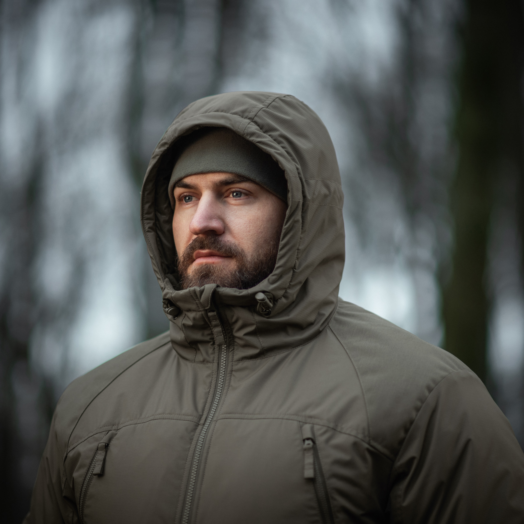 M-Tac куртка зимняя Alpha Basic Primaloft Dark Olive — 28