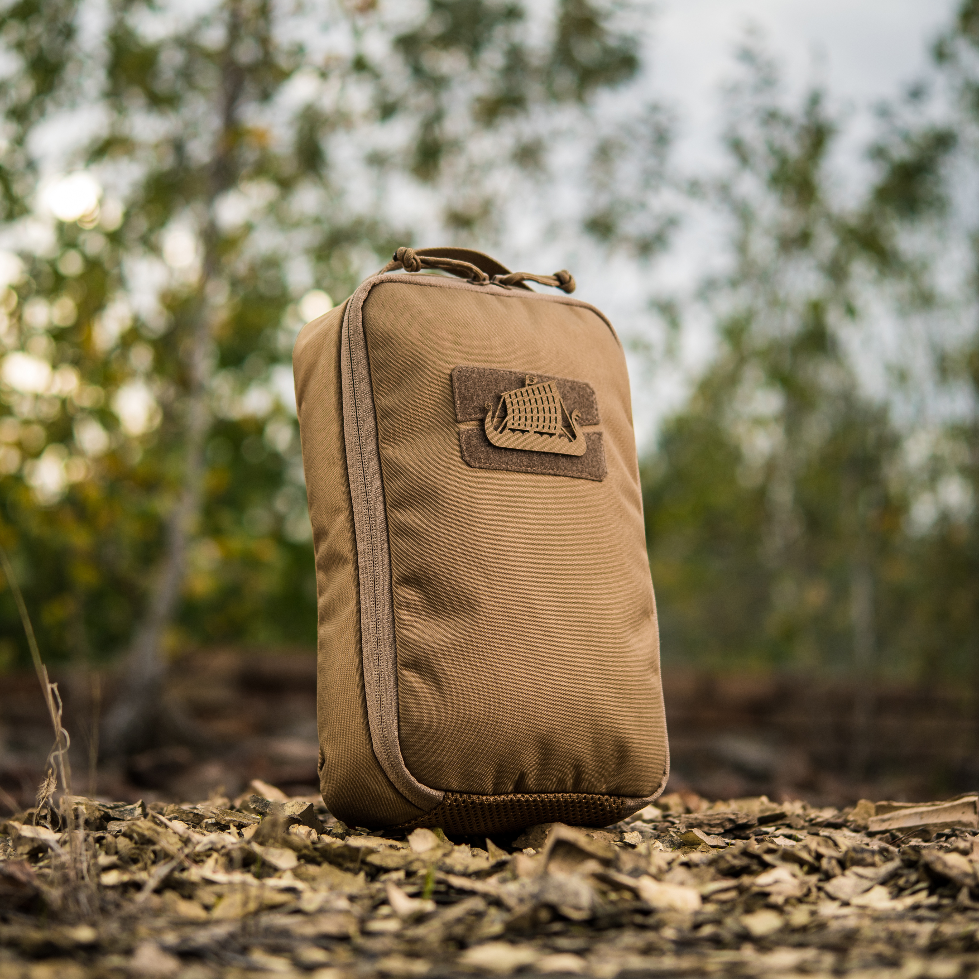 M-Tac органайзер утилитарный Elite Large (30х19 см) Coyote — 7