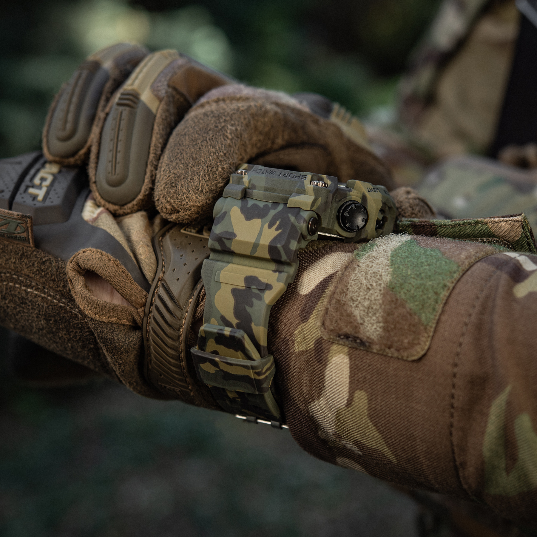 M-Tac часы тактические 2037 Camo — 23