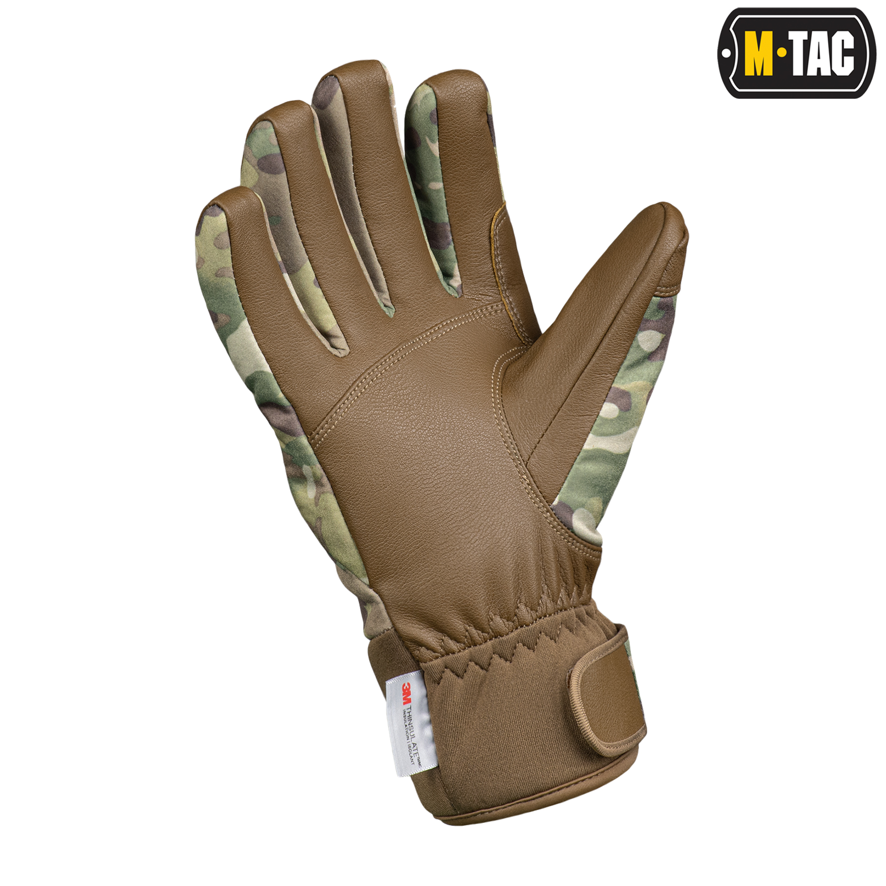 M-Tac перчатки зимние Thinsulate Pro MC — 4