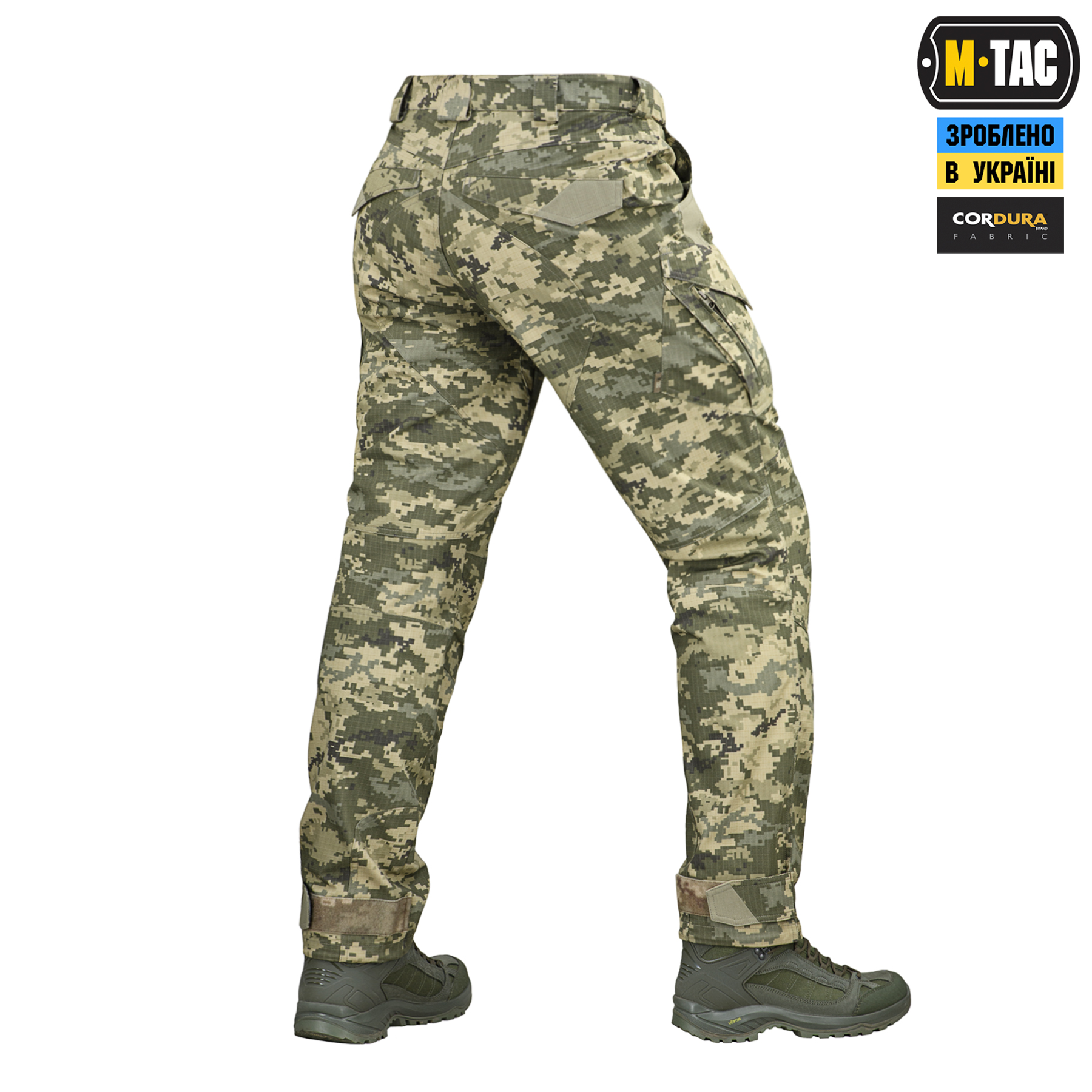 M-Tac брюки Aggressor Gen.II рип-стоп MM14 — 6