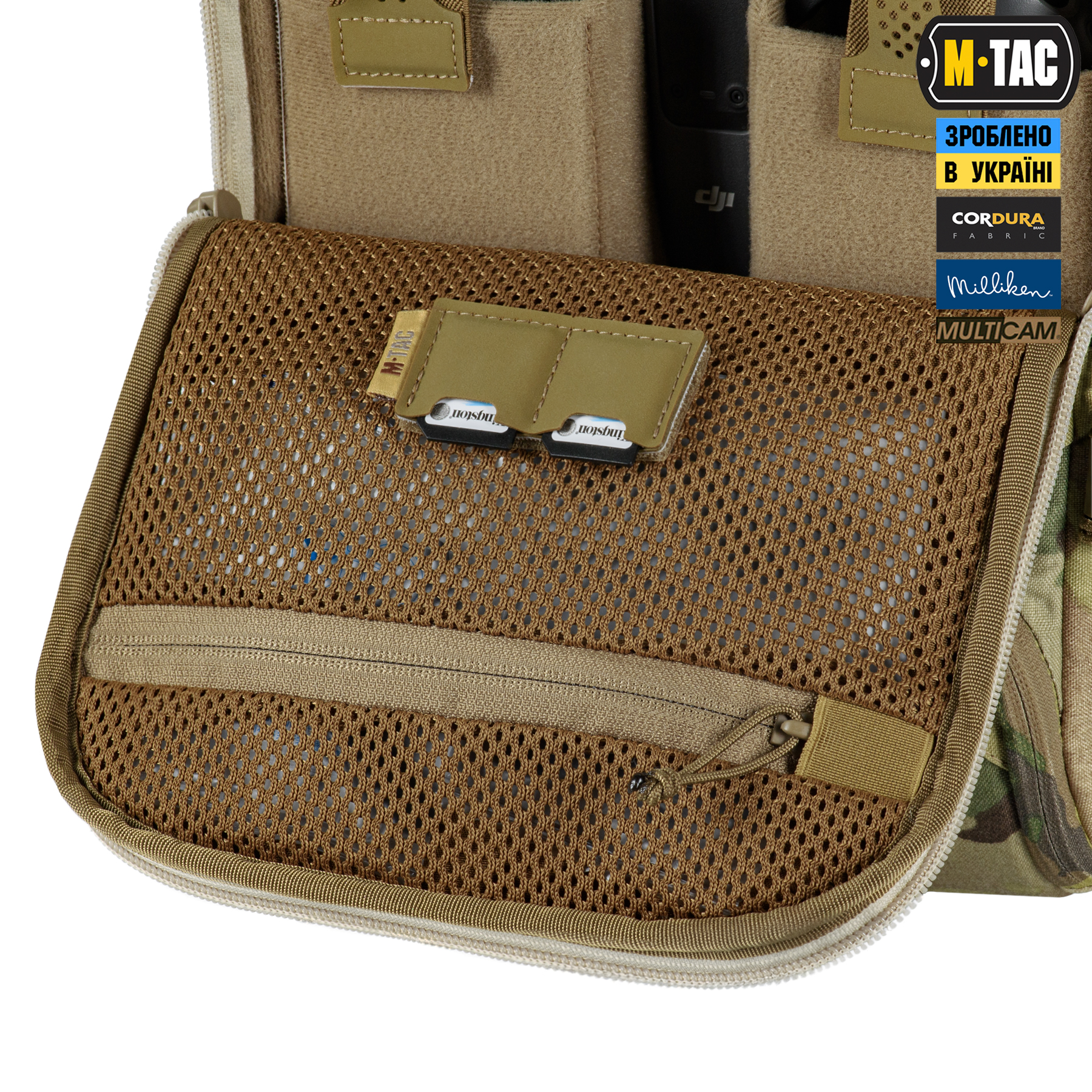 M-Tac сумка-рюкзак для квадрокоптера Avata 2 Multicam — 22