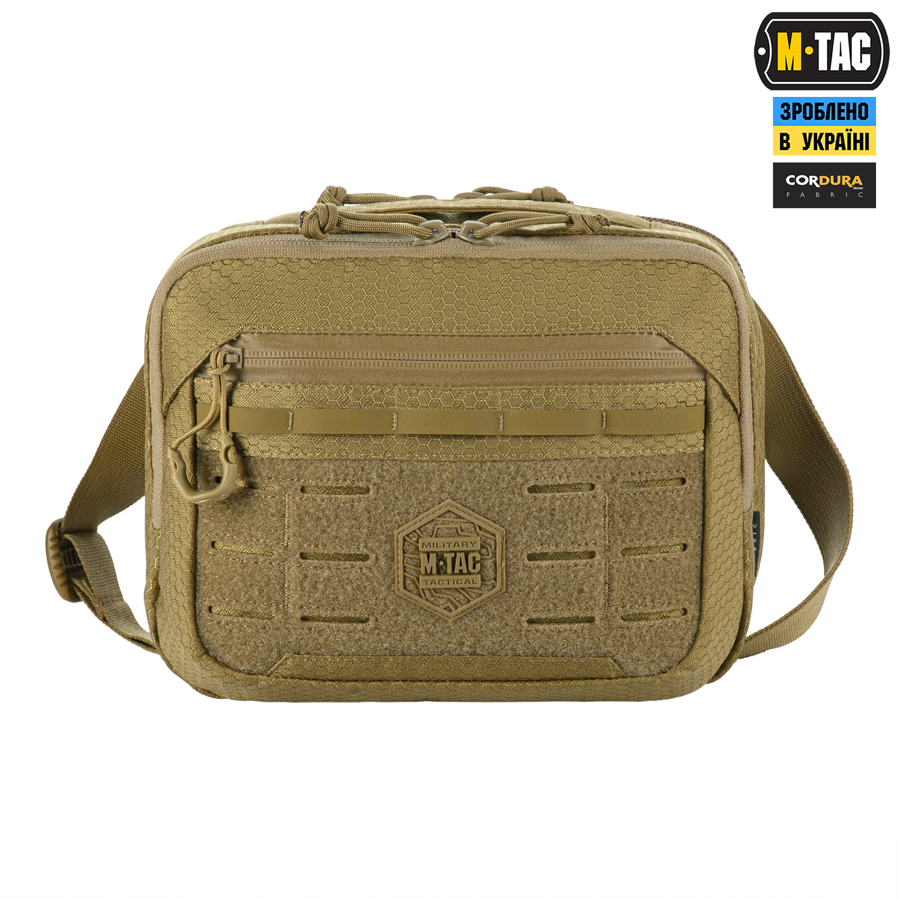 M-Tac сумка EDC Bag Elite HEX Coyote — 3