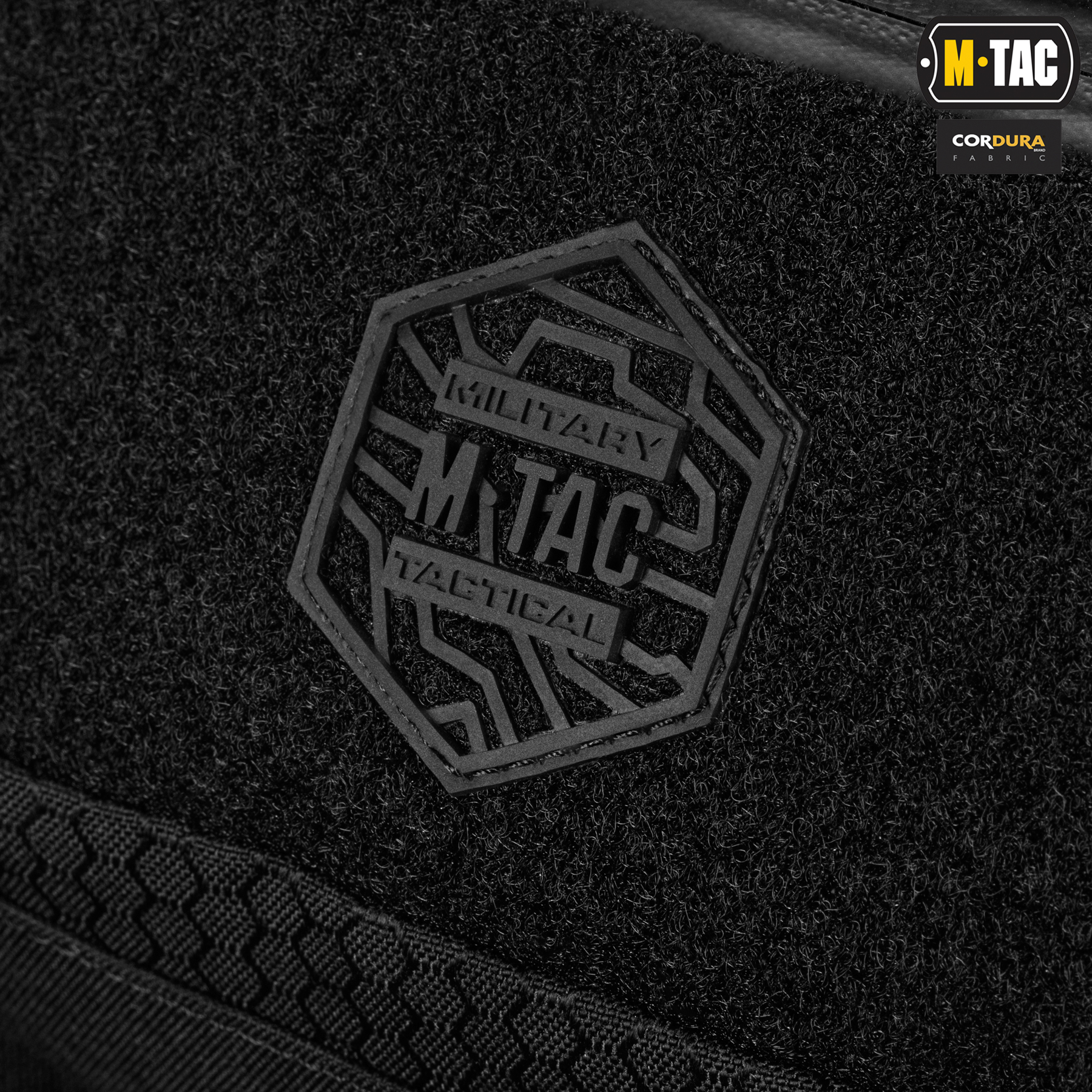 M-Tac сумка Waist Bag Hex Black — 10