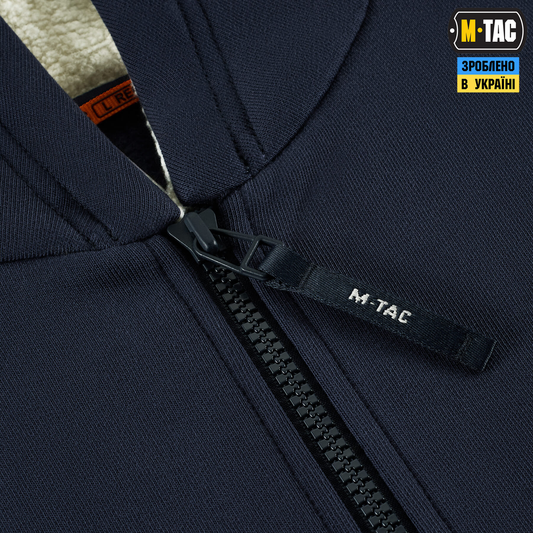 M-Tac кофта Hoodie The Way Cotton Hard Indigo Blue — 16
