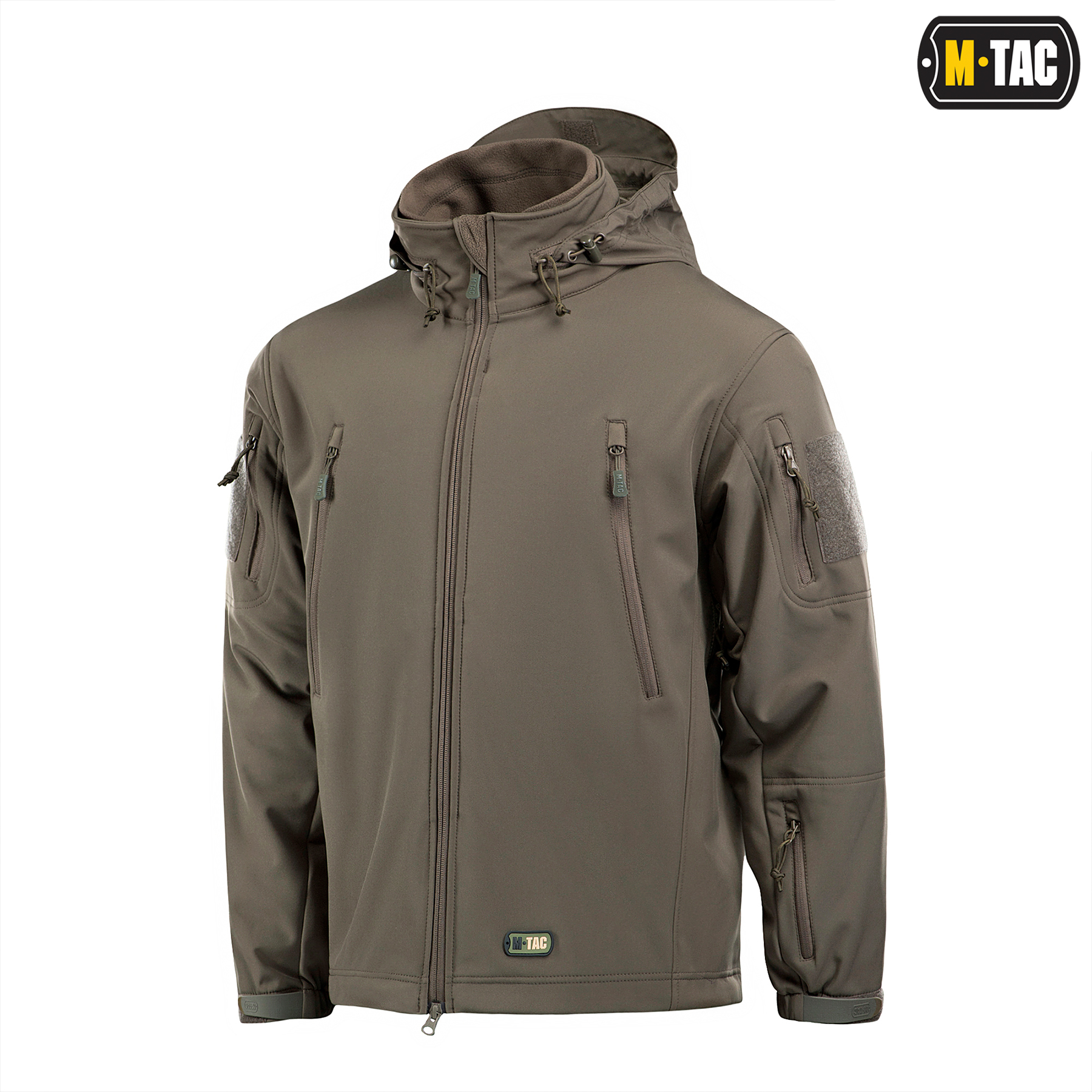 M-Tac куртка Soft Shell с подстежкой Olive — 2