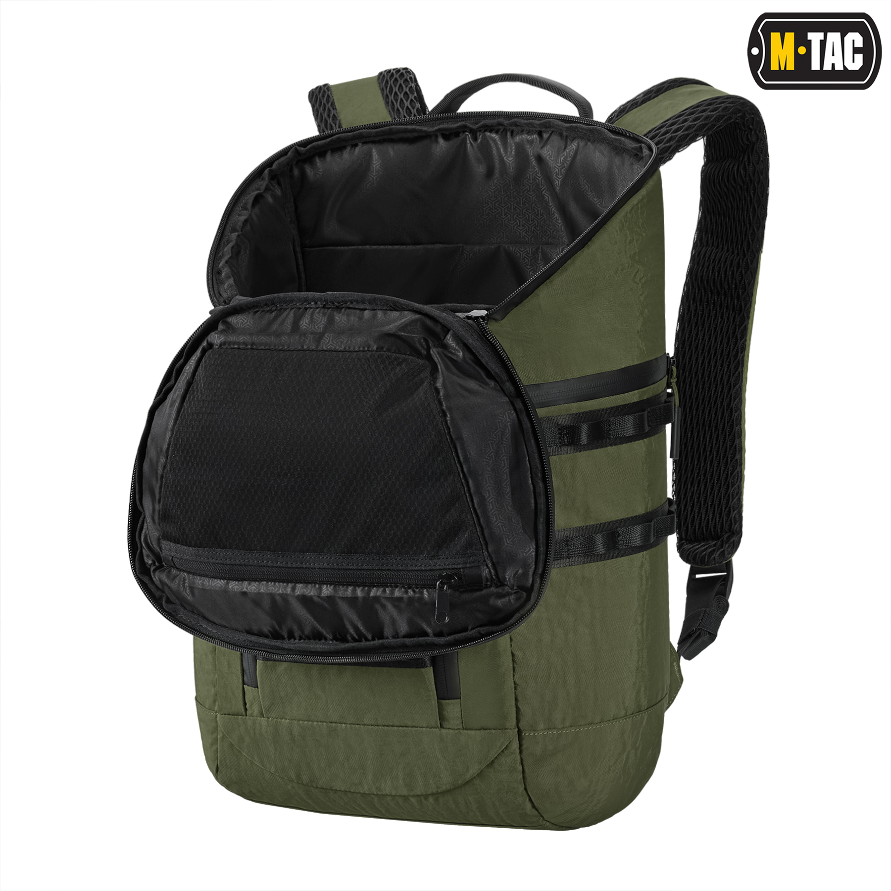 M-Tac рюкзак Urban Laptop Pack Olive — 6