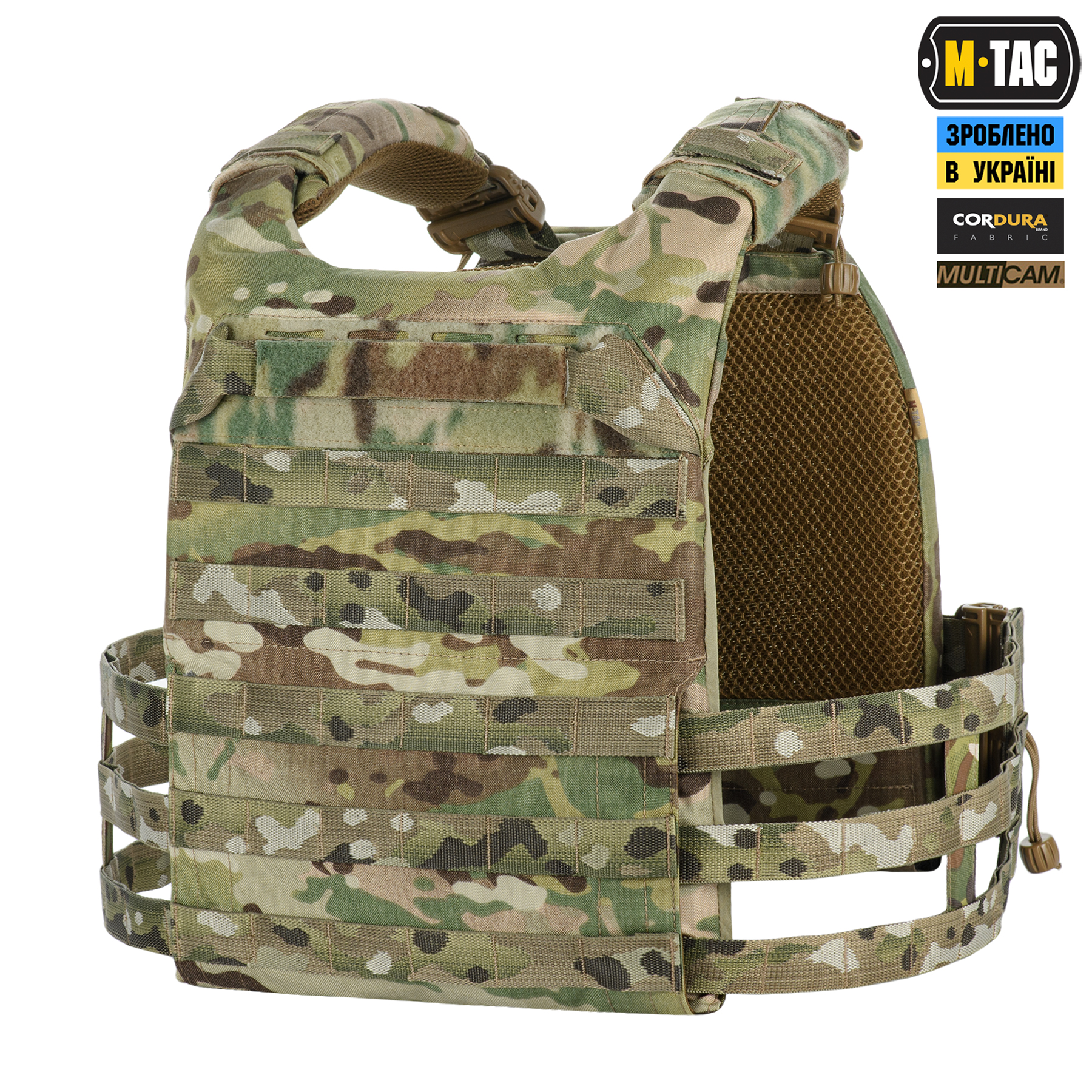 M-Tac плитоноска Cuirass FAST Elite Gen.II Multicam — 5